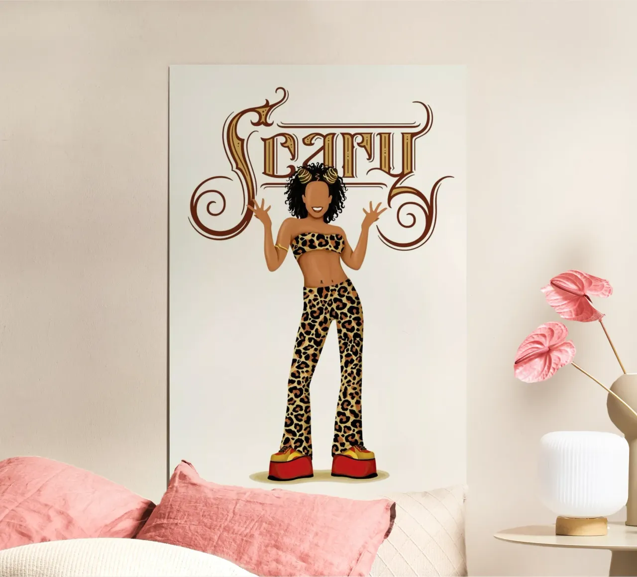 Scary poster da Nour Tohme