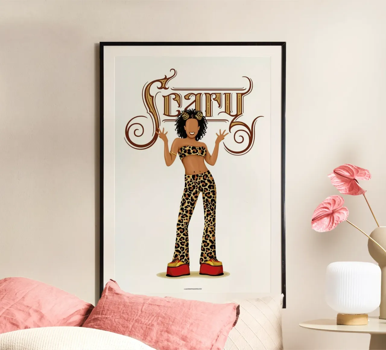 Scary poster da Nour Tohme