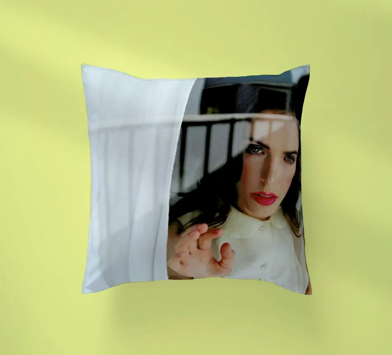 Jessica cuscino da Aysha Banos