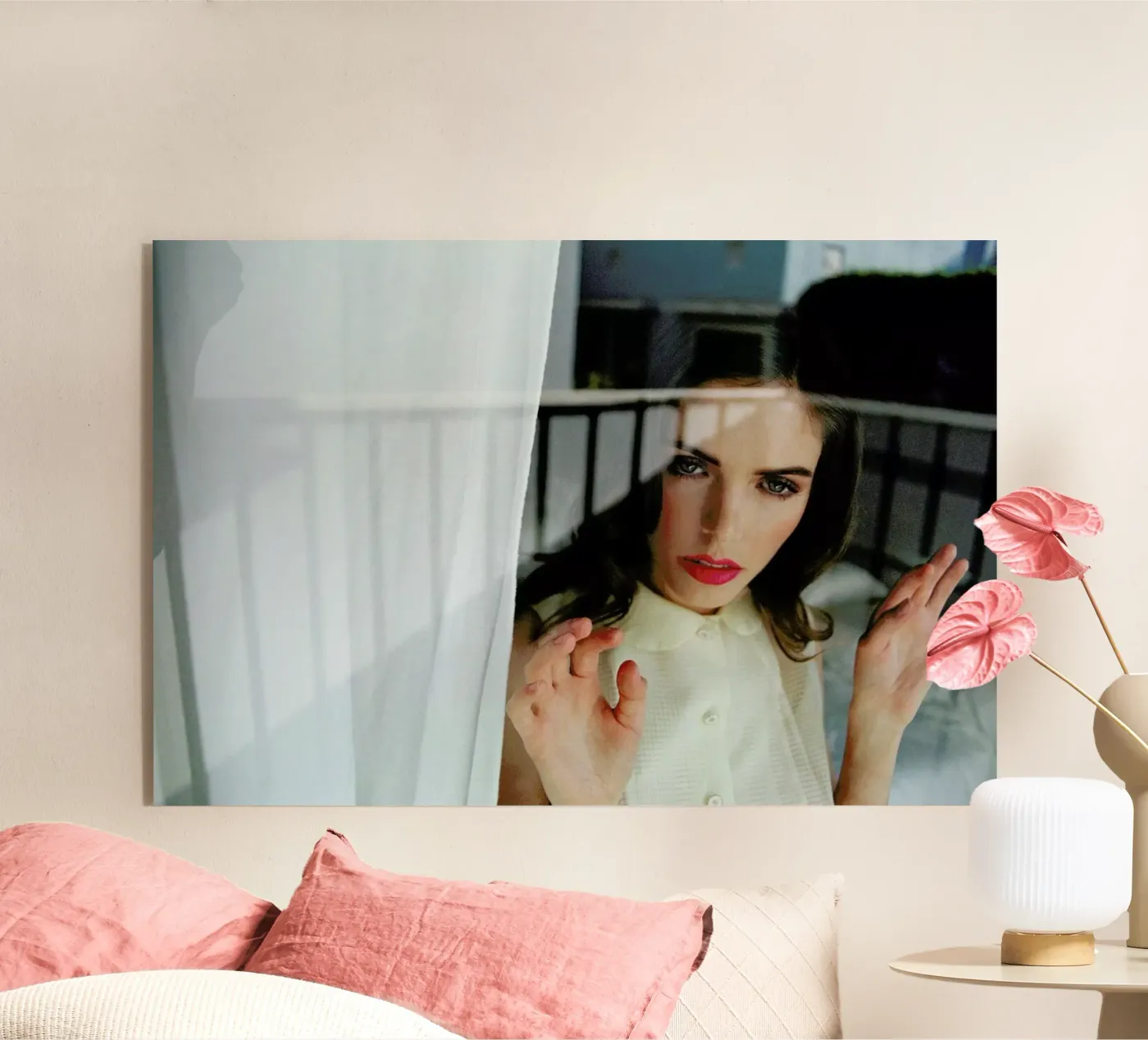 Jessica plexiglass da Aysha Banos