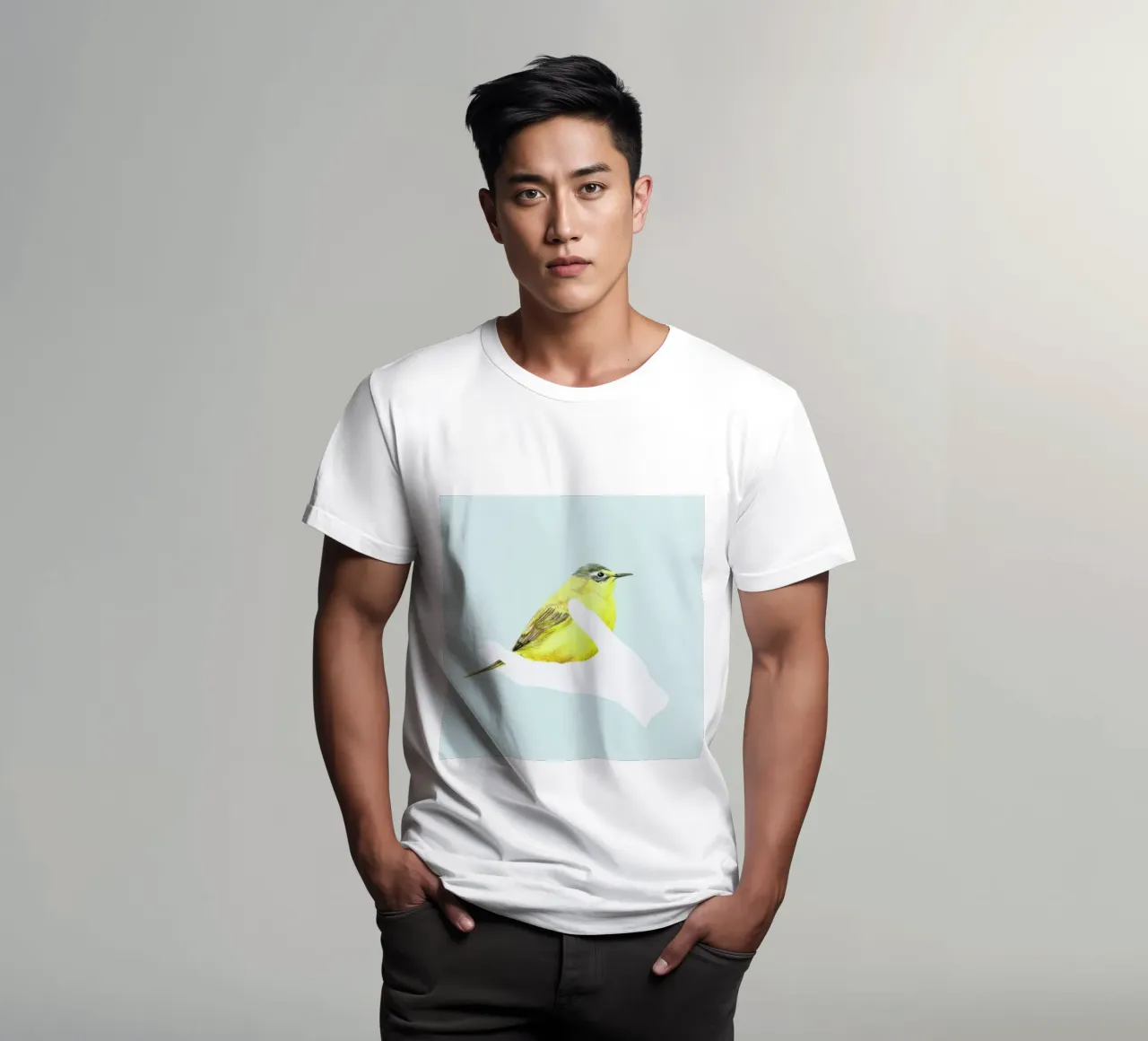 A Friend in My Hand 1 t-shirt da youdesignme