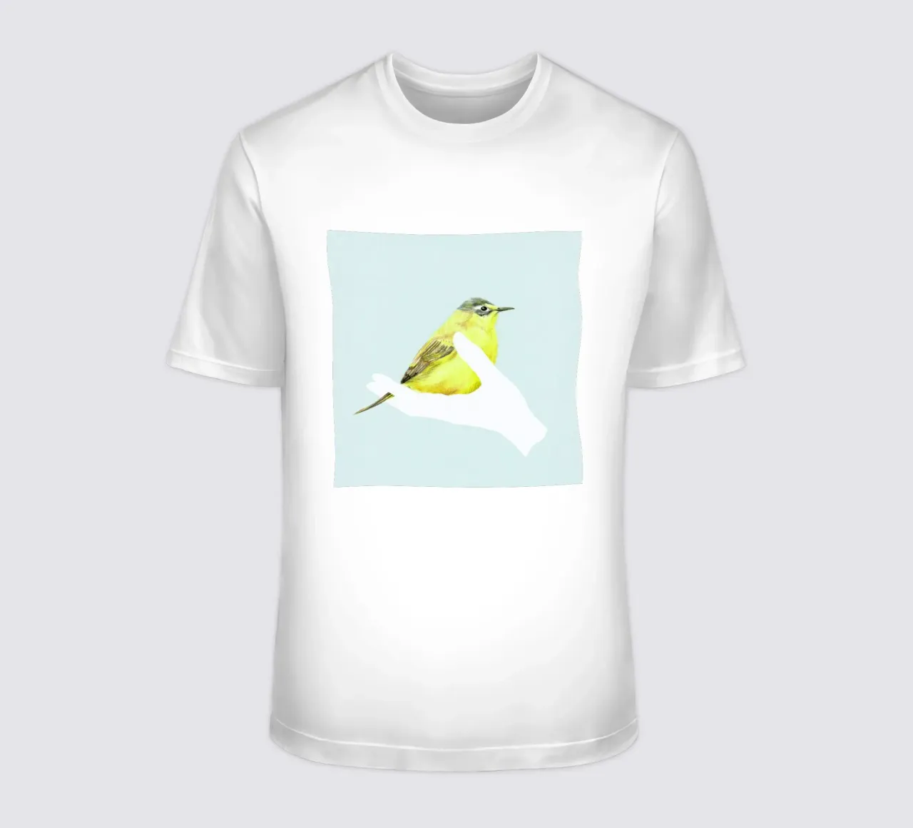 A Friend in My Hand 1 t-shirt da youdesignme