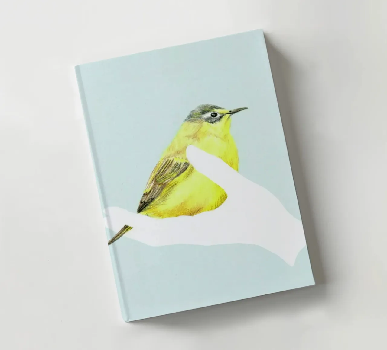A Friend in My Hand 1 notebook by youdesignme