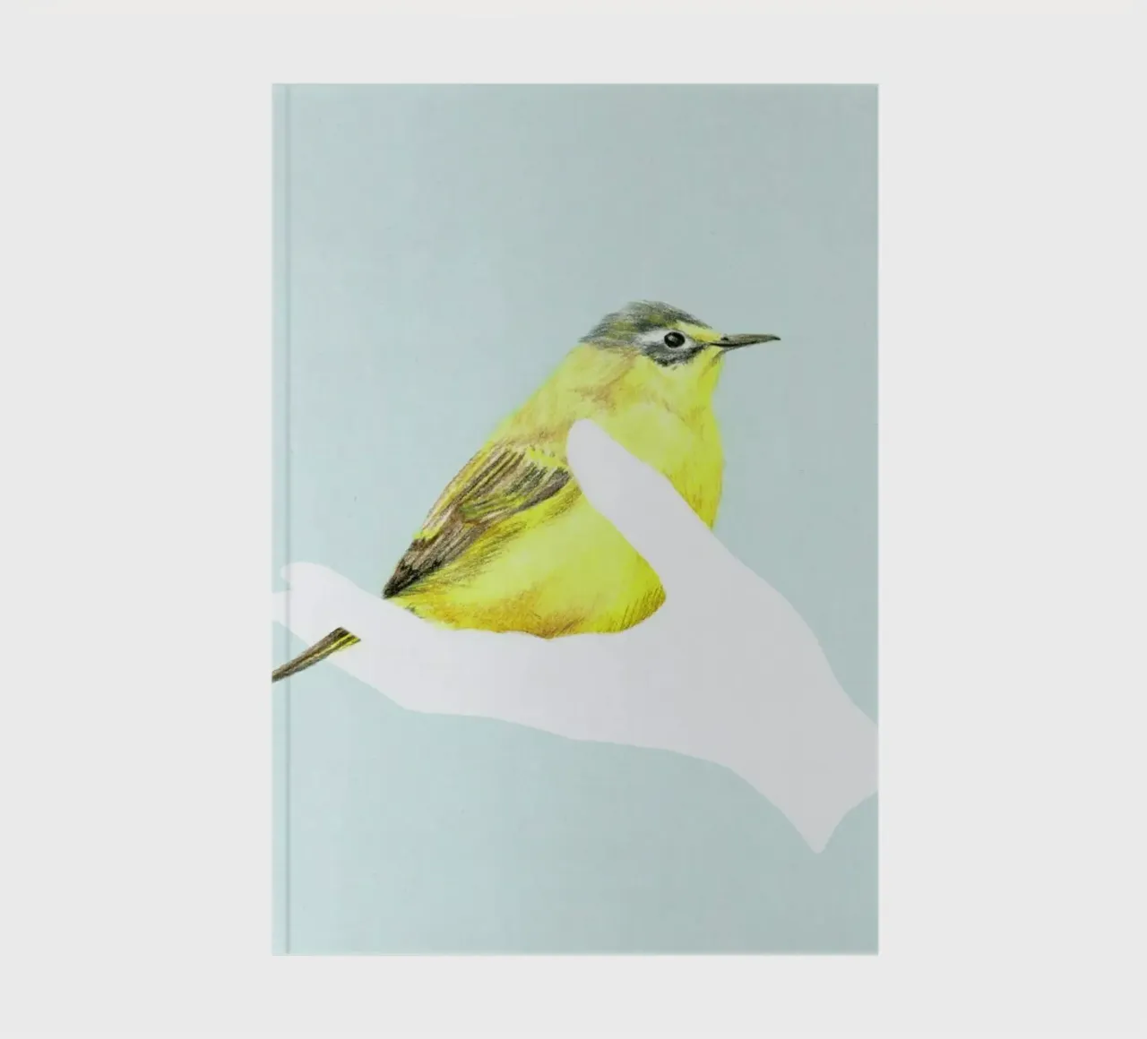 A Friend in My Hand 1 notebook by youdesignme
