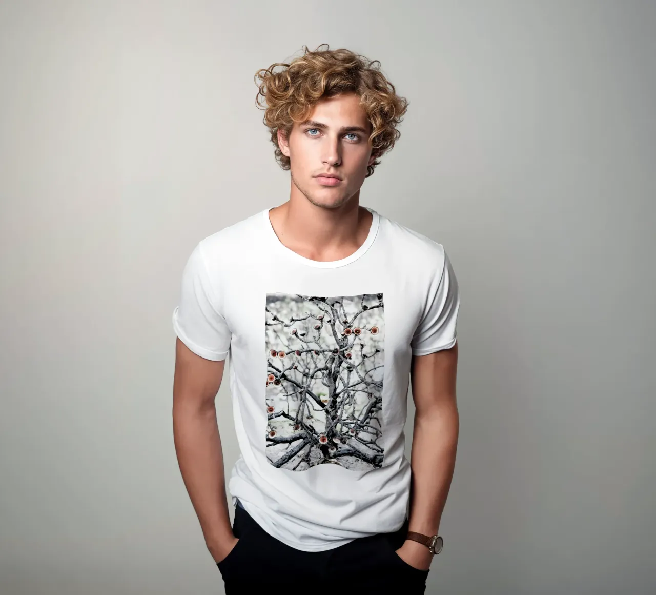 Swartberg Protea 1 t-shirt da Shot By Clint