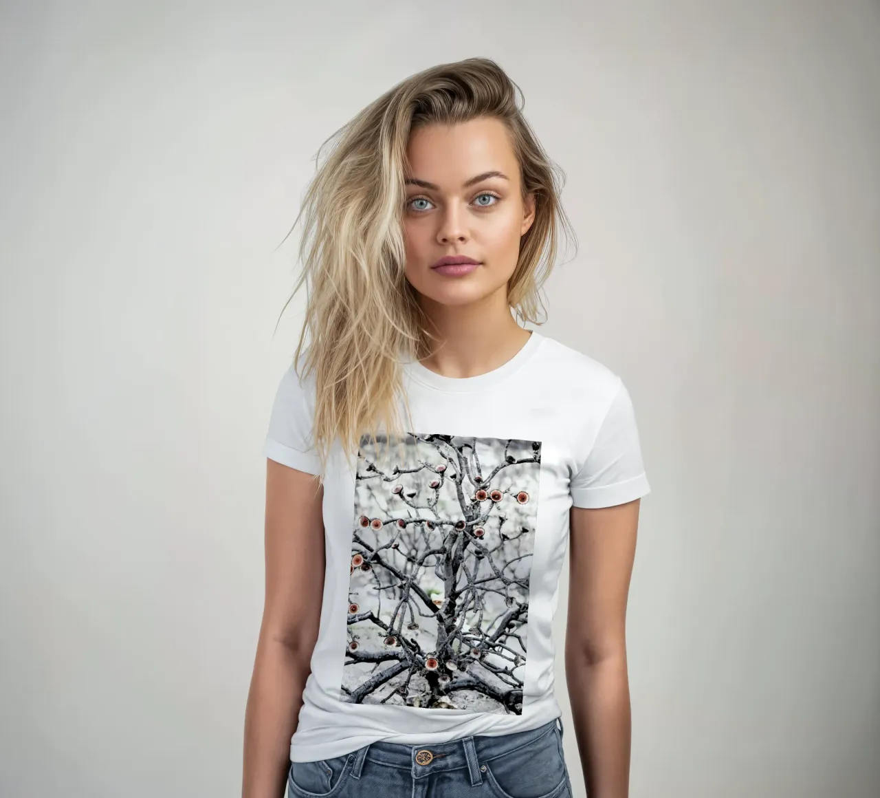 Swartberg Protea 1 women's fitted t-shirt by Shot By Clint