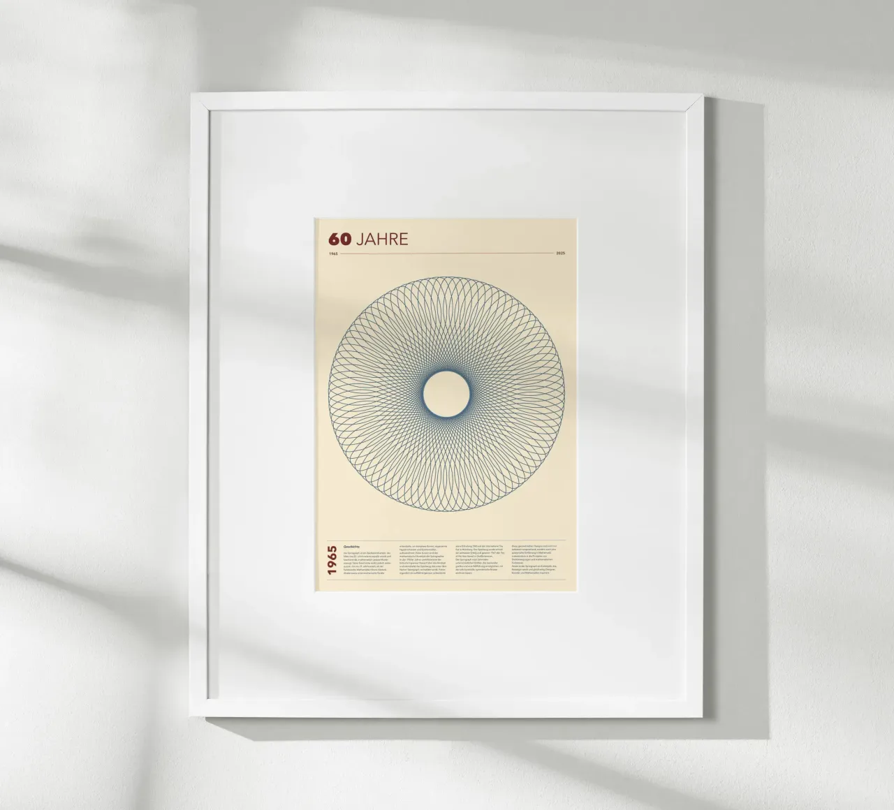 Spirograph Series – Anniversary 2025 carta hahnemühle da zimmerkunst