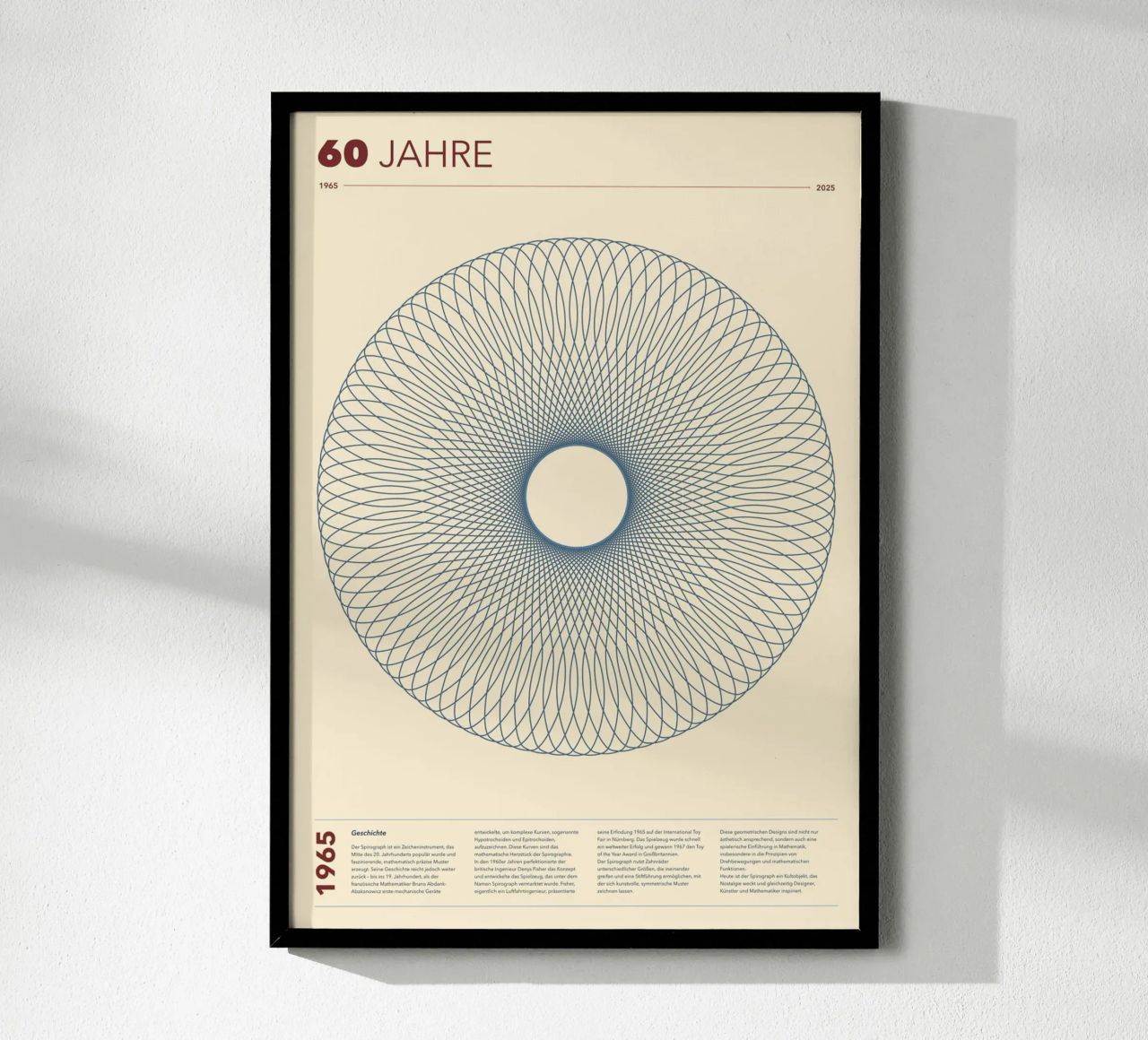 Spirograph Series – Anniversary 2025 carta hahnemühle da zimmerkunst