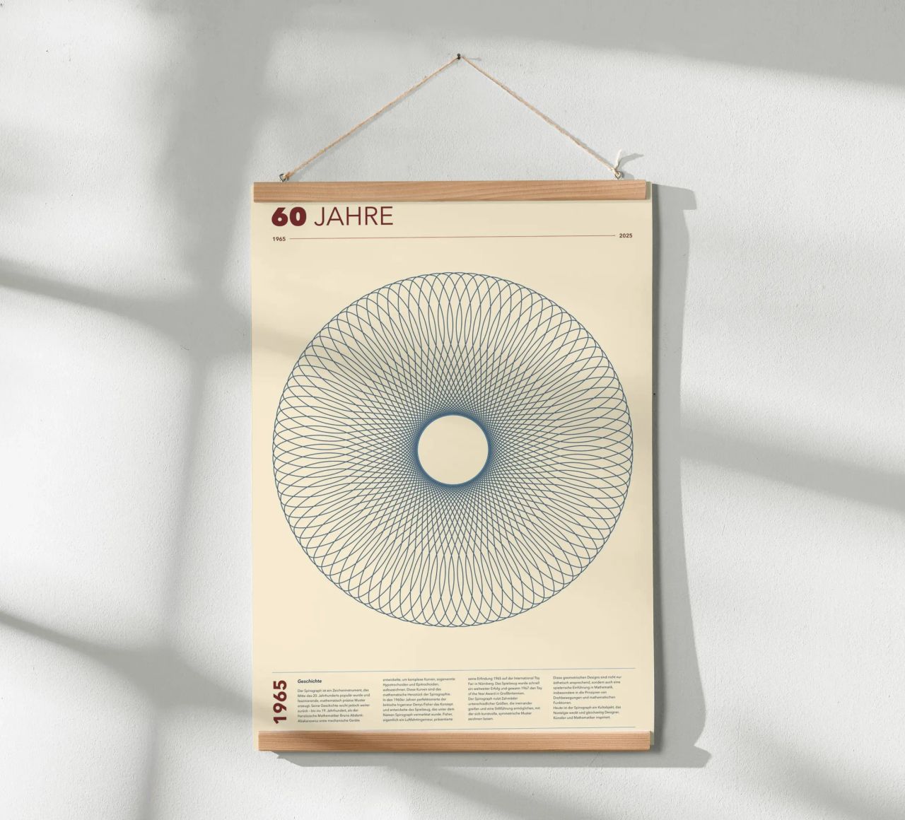 Spirograph Series – Anniversary 2025 carta hahnemühle da zimmerkunst