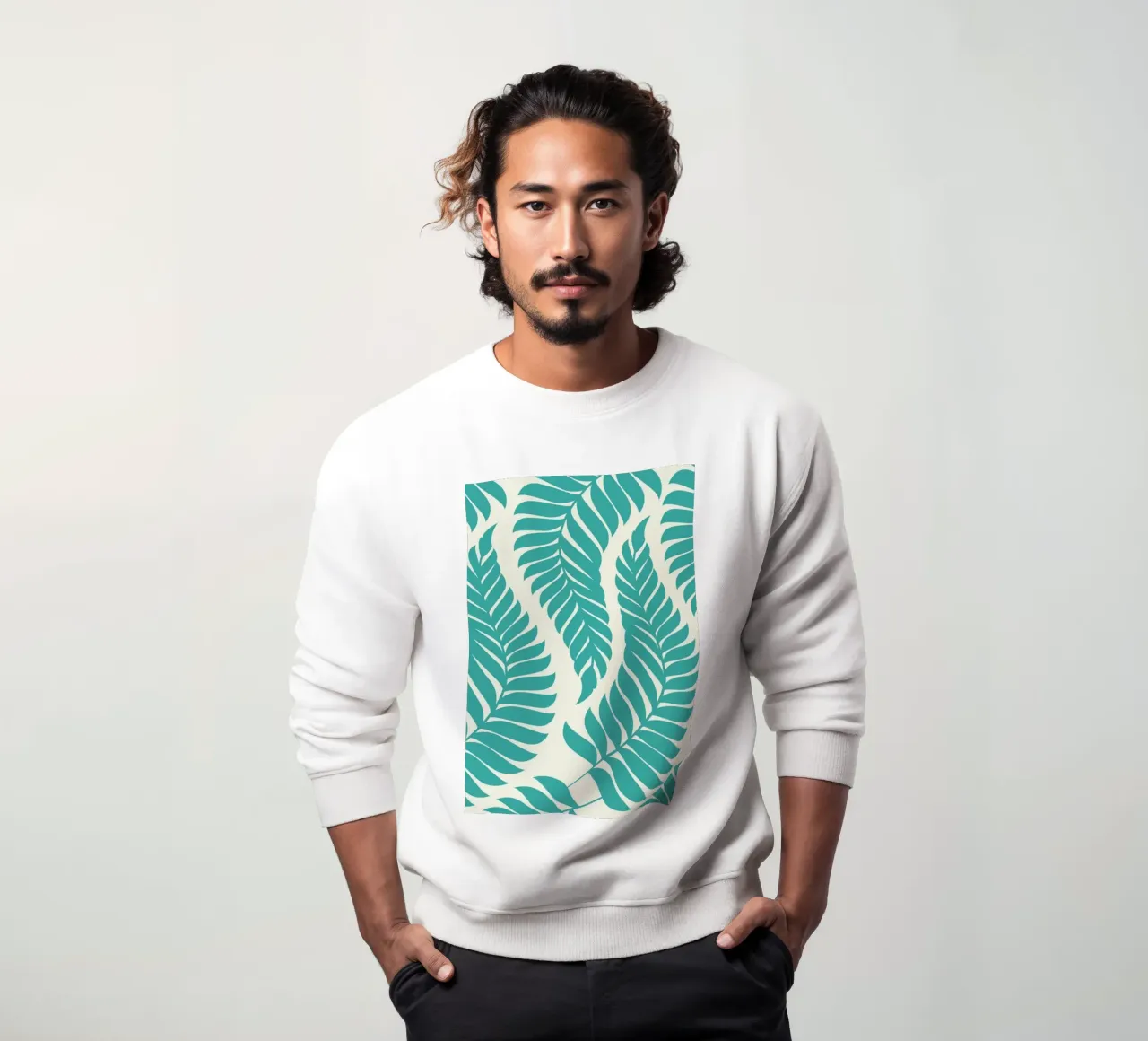 Fern felpa da Bo Lundberg