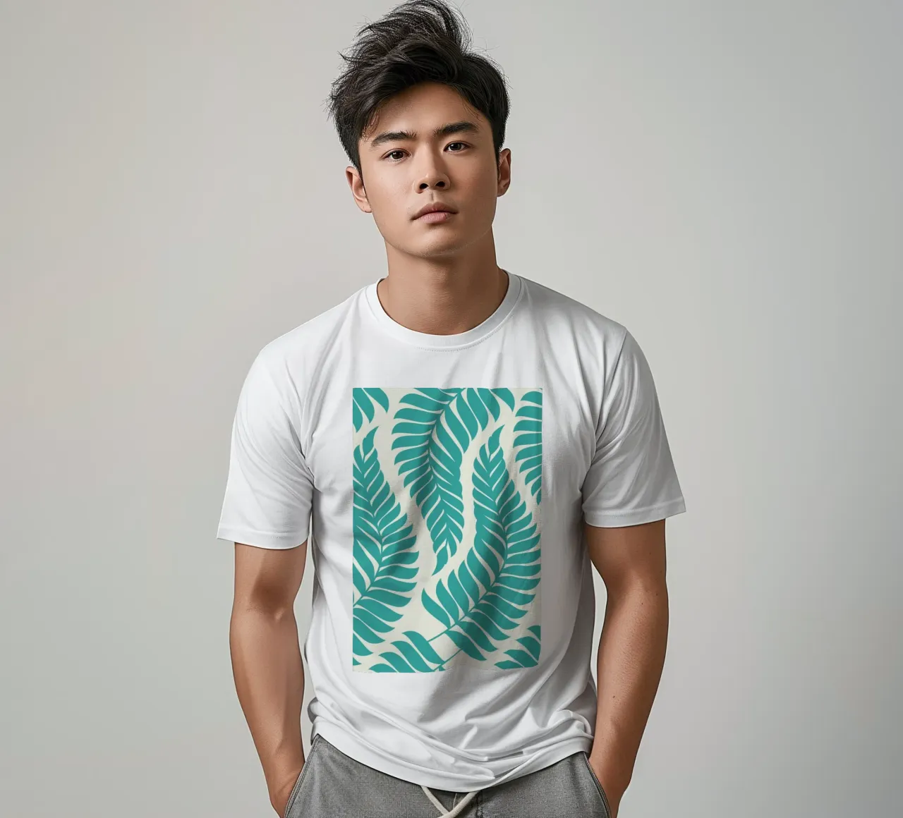 Fern t-shirt da Bo Lundberg