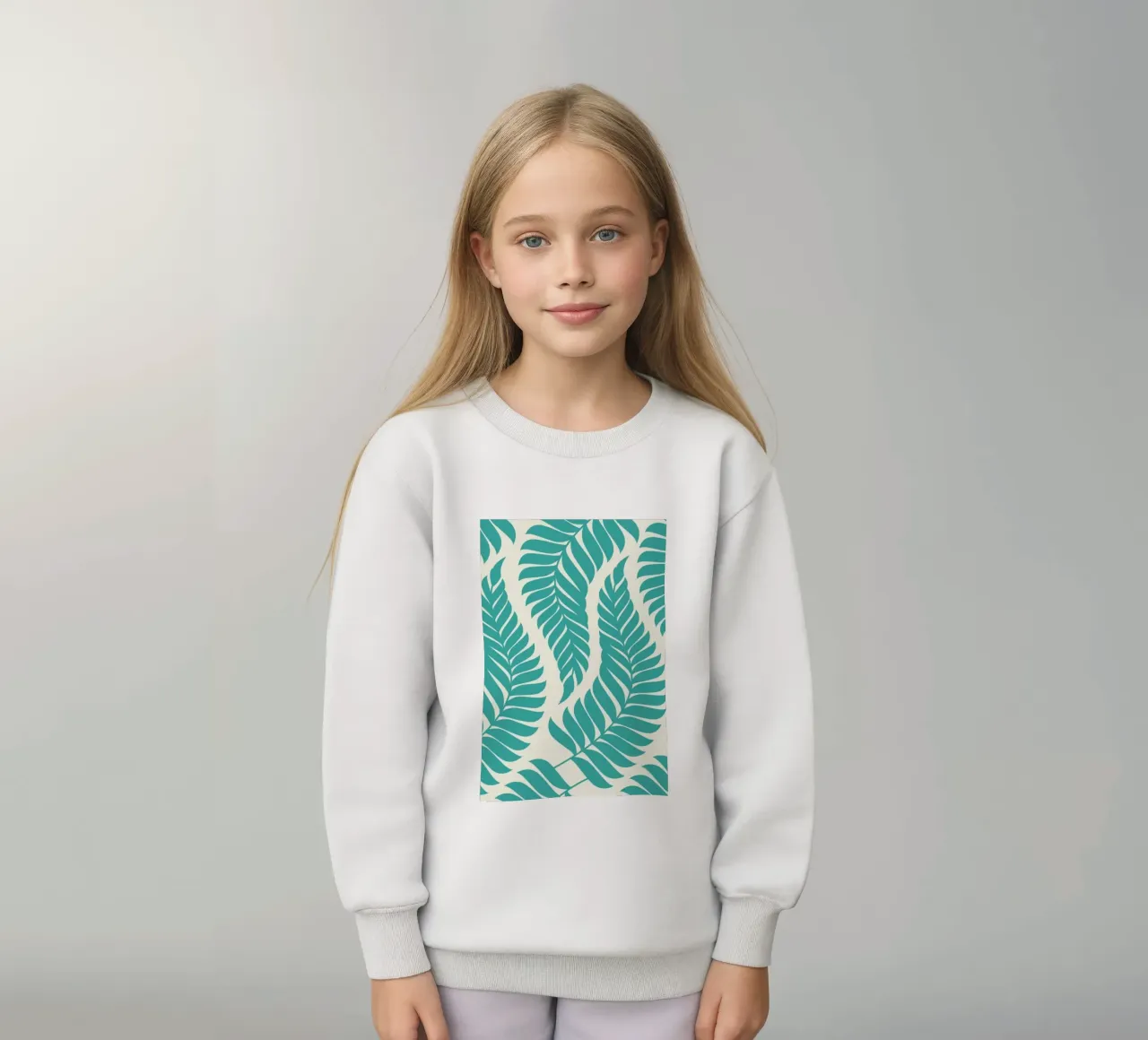 Fern felpa bambino da Bo Lundberg