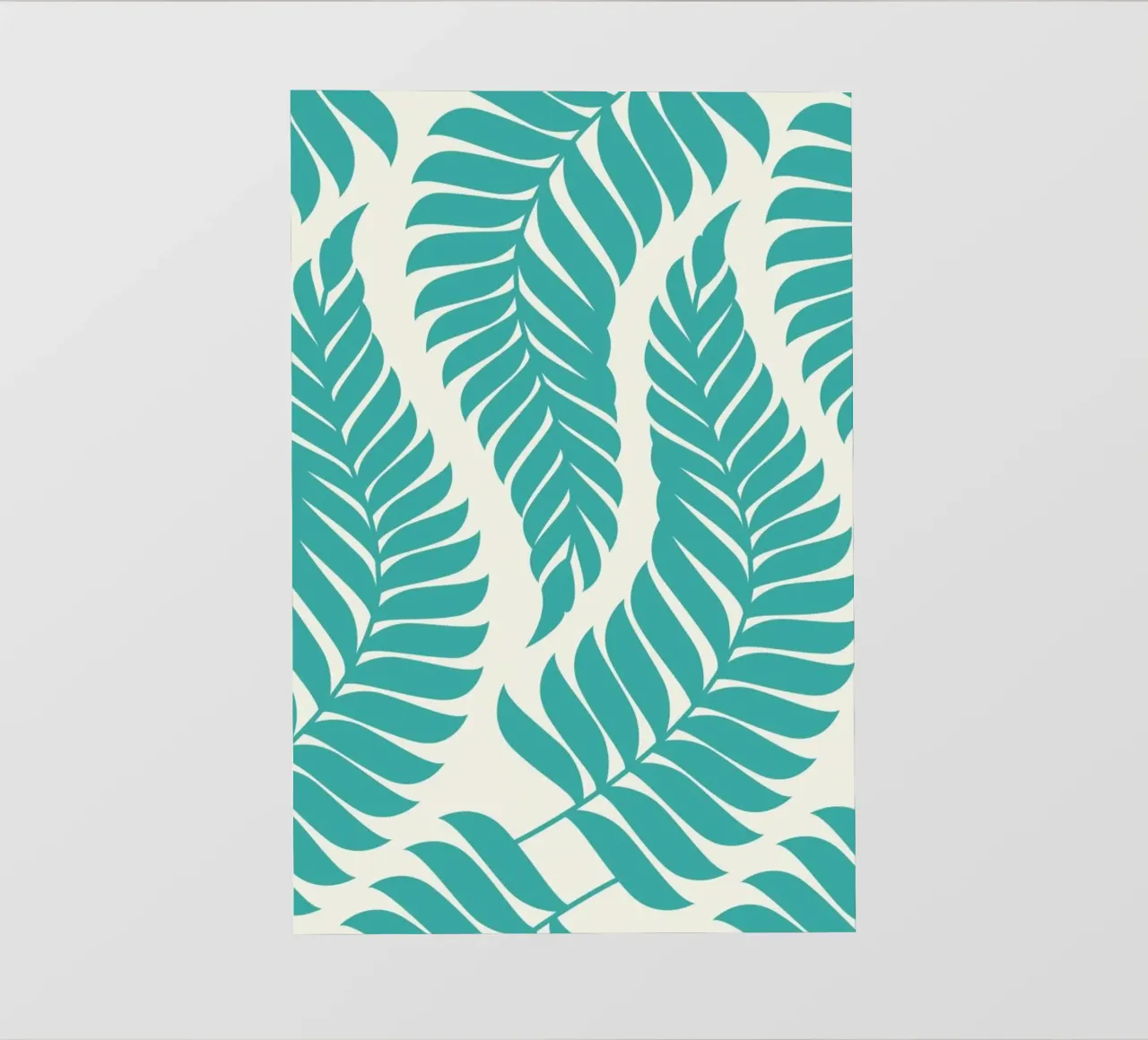 Fern telo in pvc da Bo Lundberg