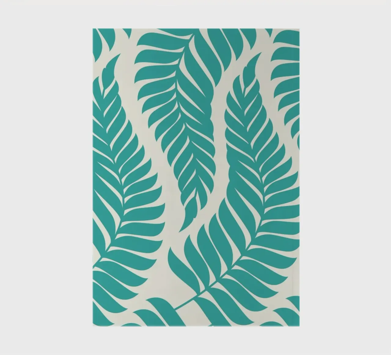 Fern notebook by Bo Lundberg