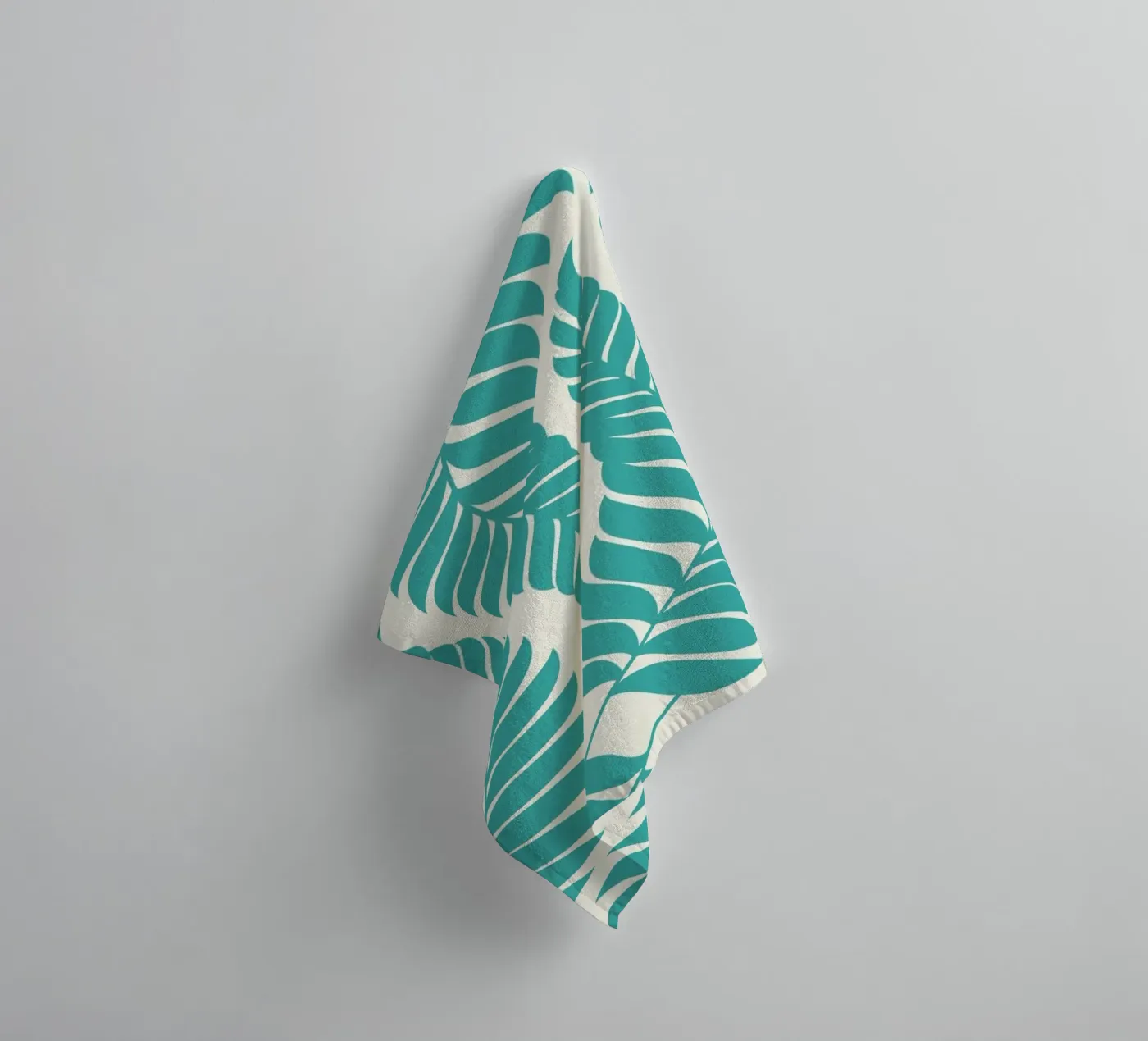 Fern towel by Bo Lundberg