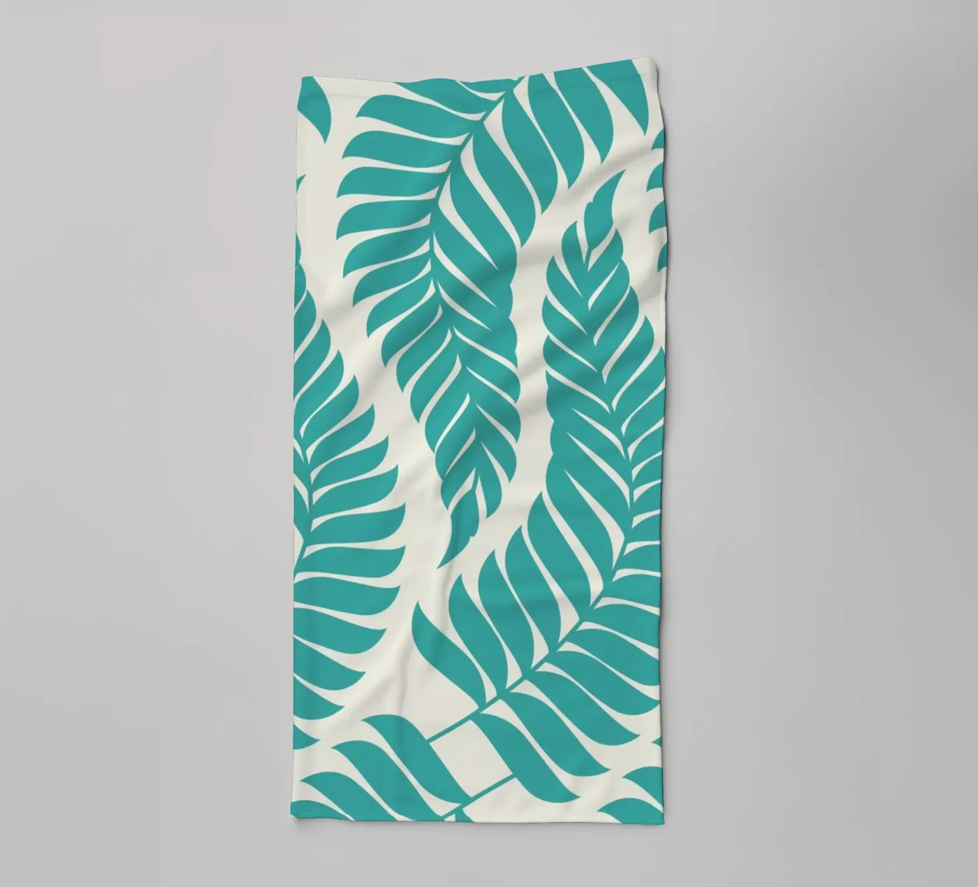 Fern towel by Bo Lundberg