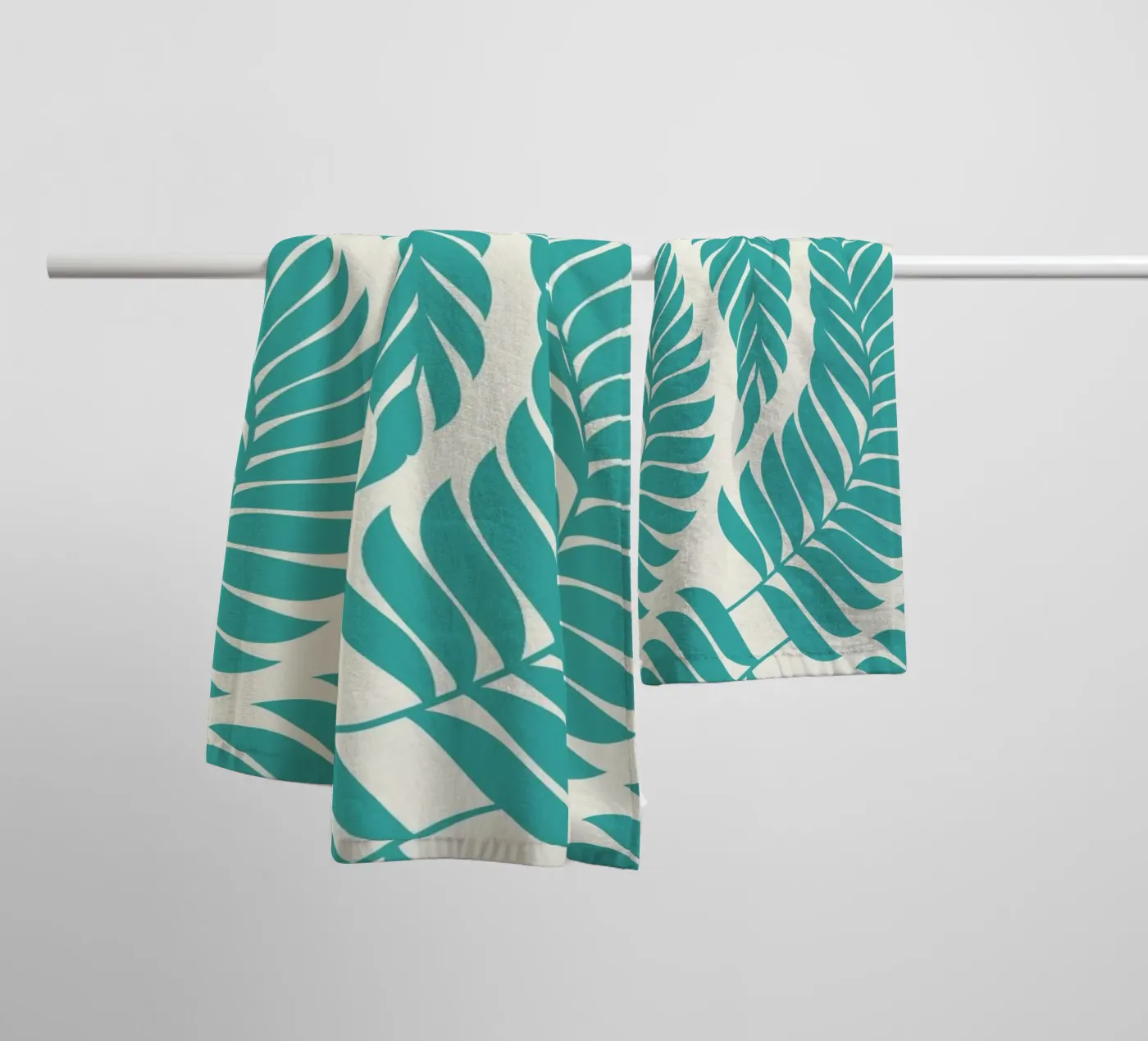 Fern towel by Bo Lundberg