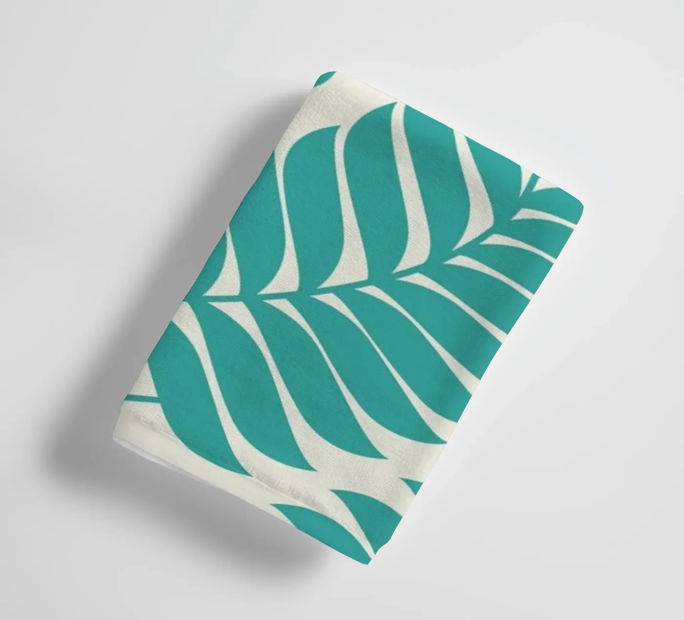 Fern towel by Bo Lundberg