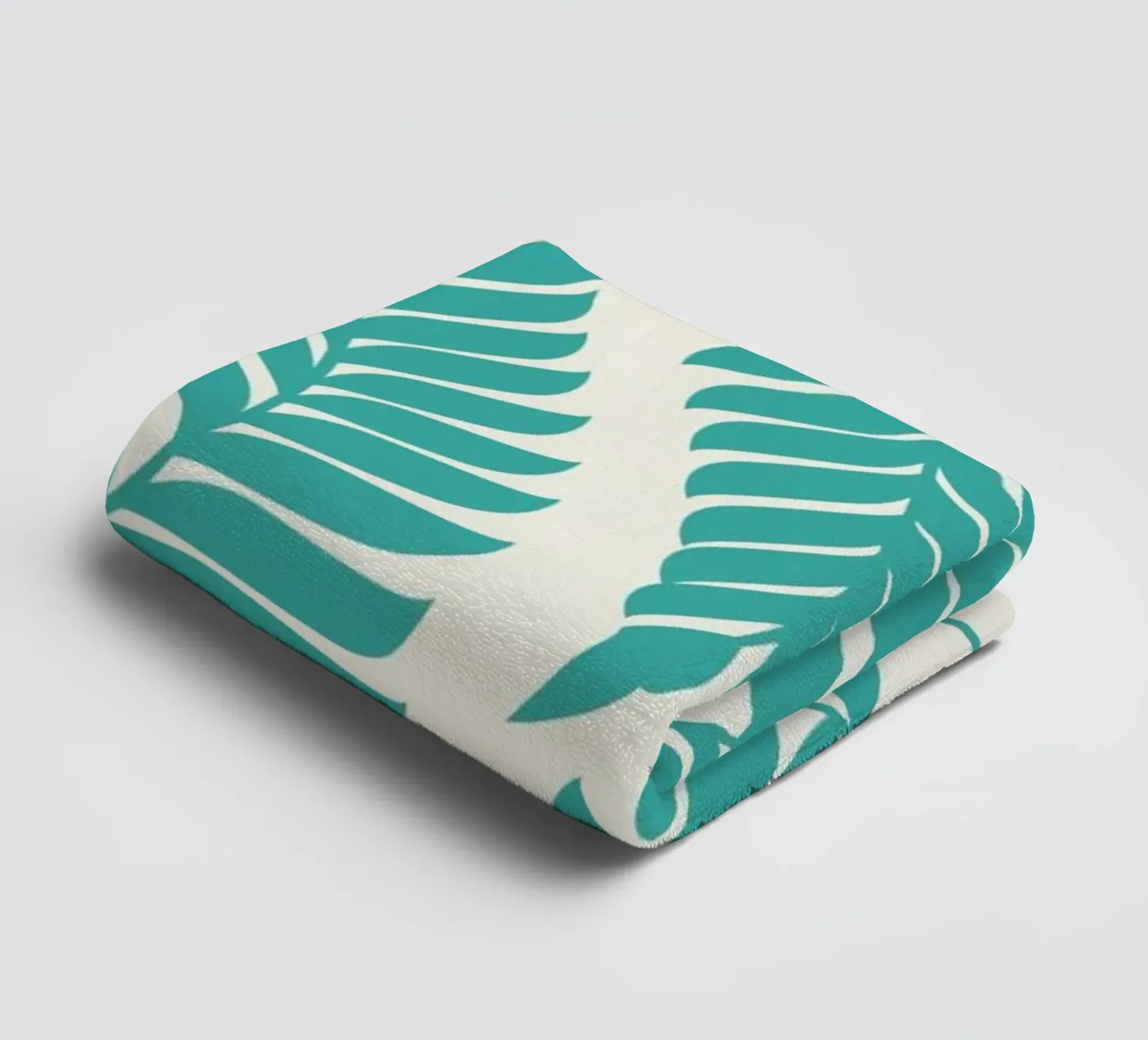 Fern towel by Bo Lundberg