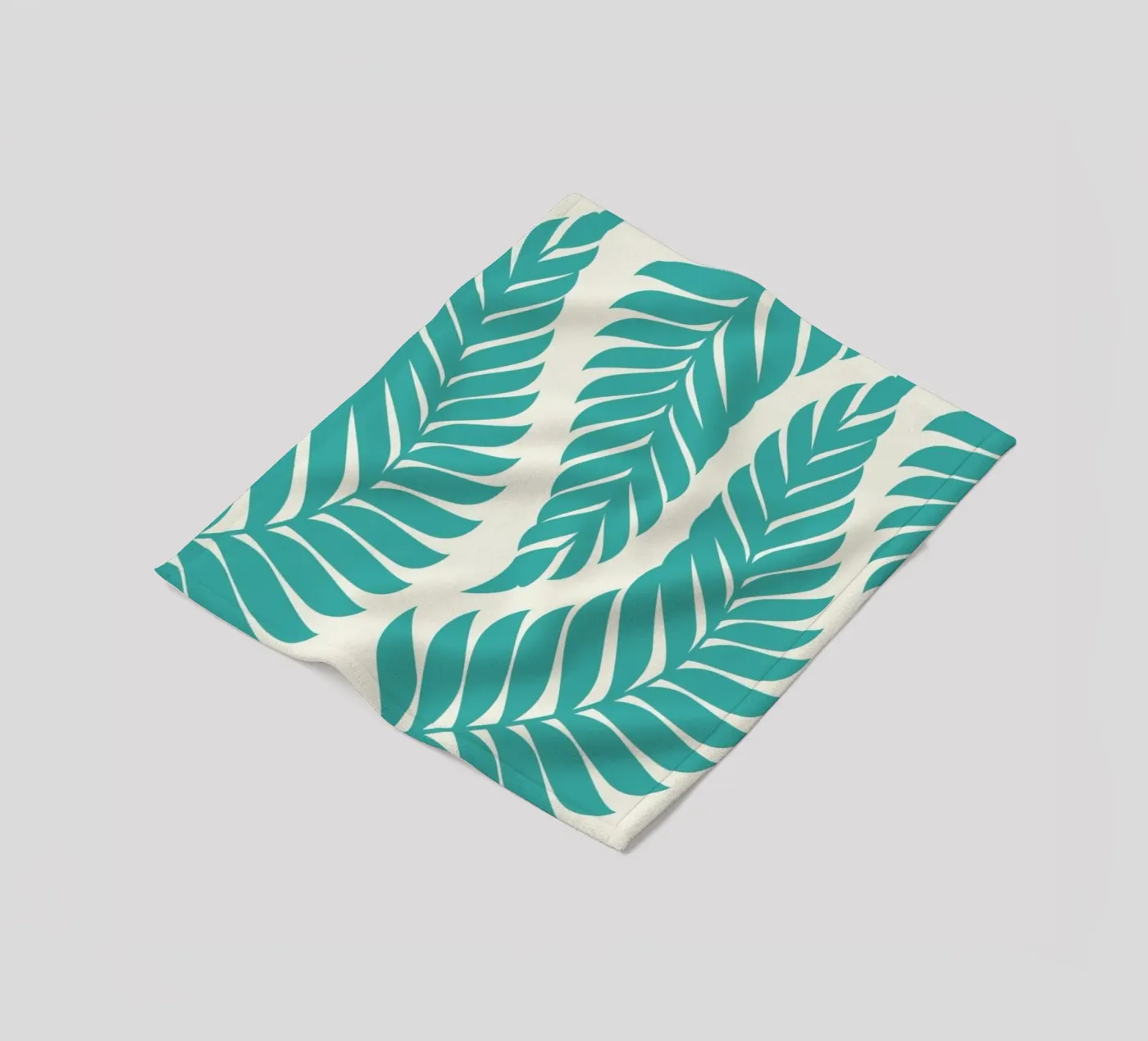 Fern fleece blanket by Bo Lundberg