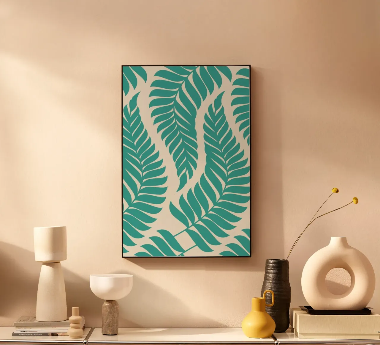 Fern plexiglass da Bo Lundberg