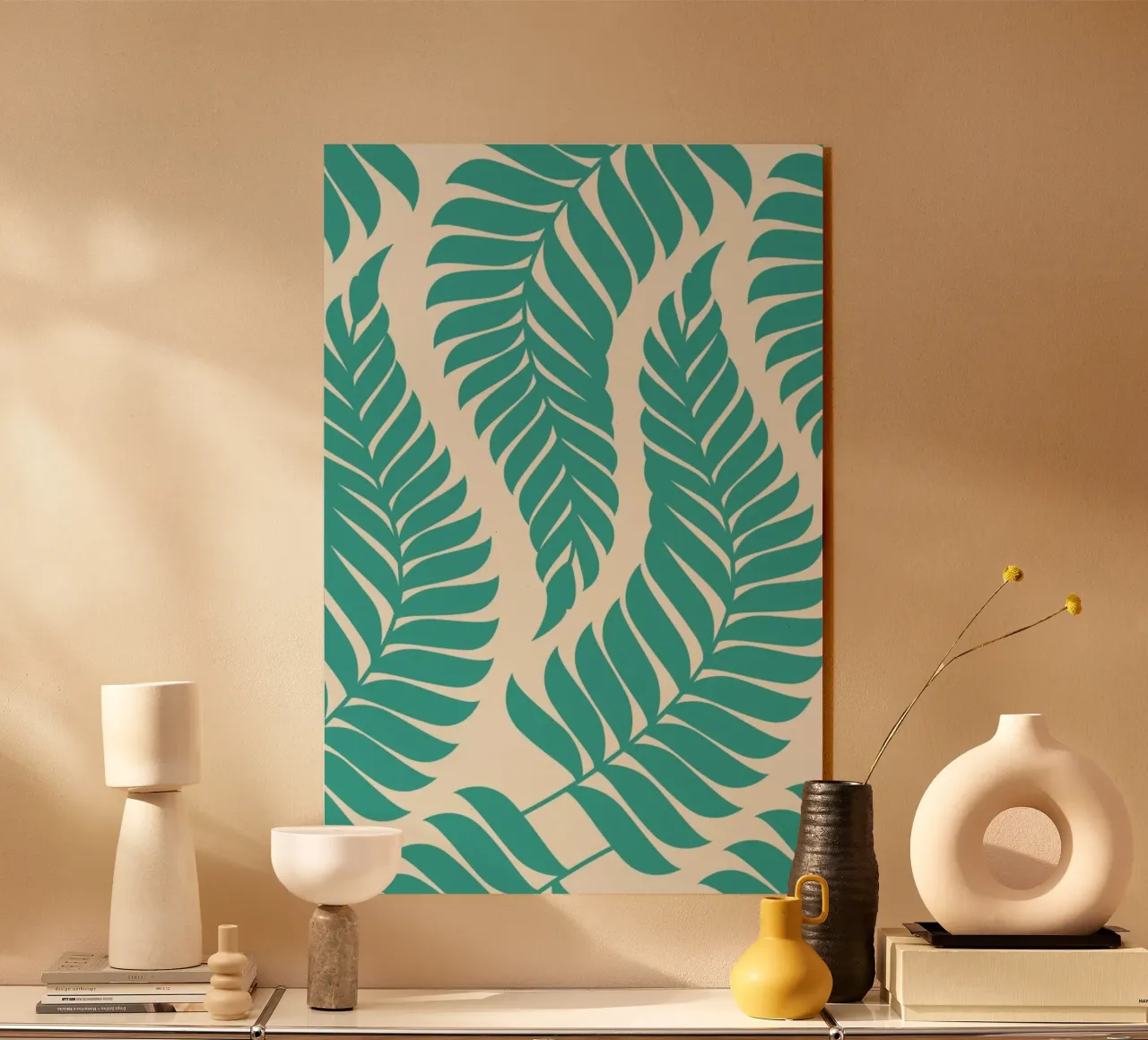 Fern plexiglass da Bo Lundberg