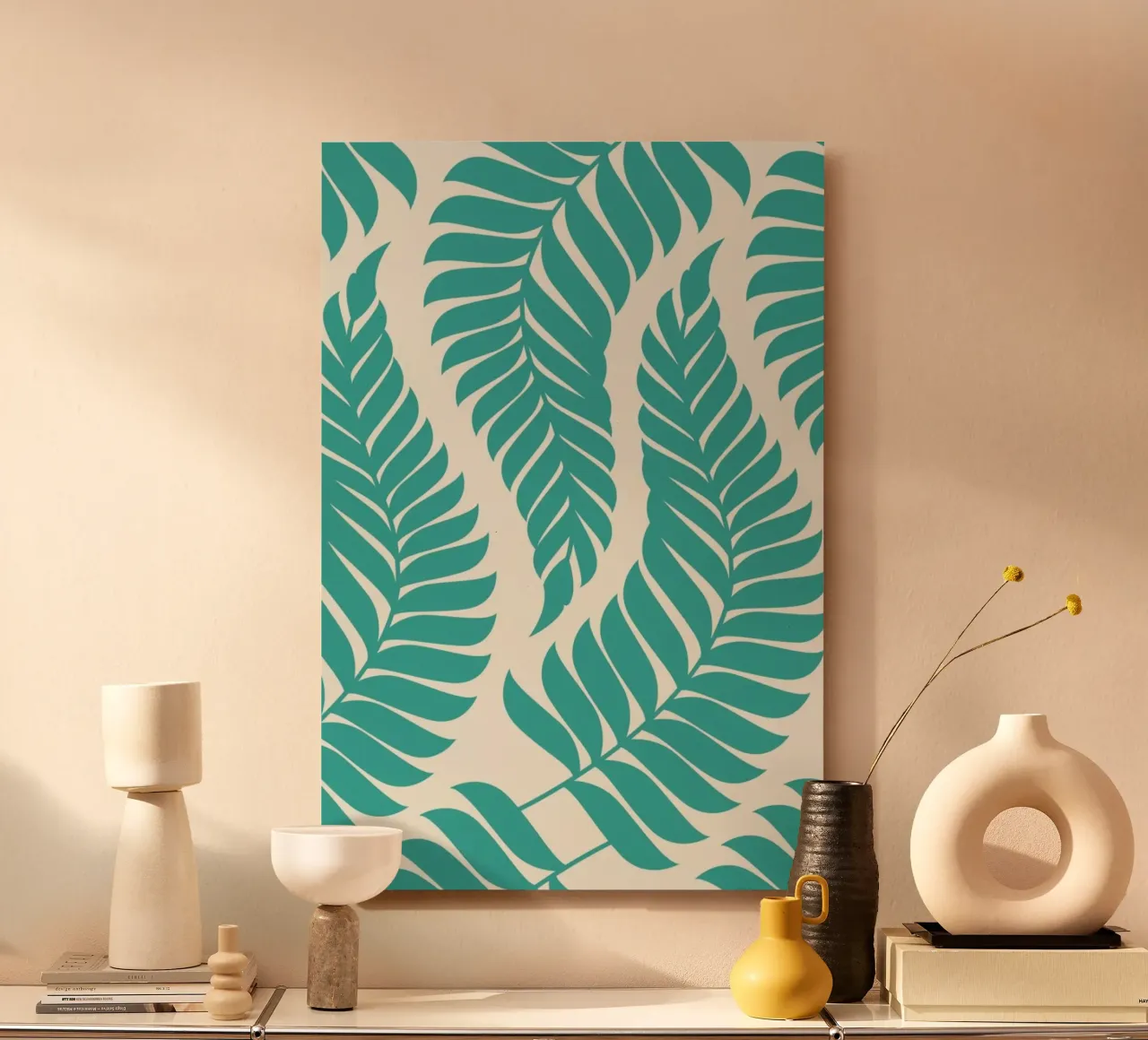 Fern alluminio dibond da Bo Lundberg