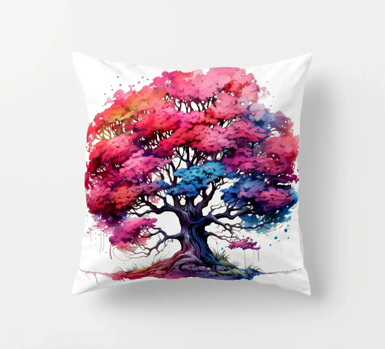 Albero della vita colorato cuscino da Spiritual Touch