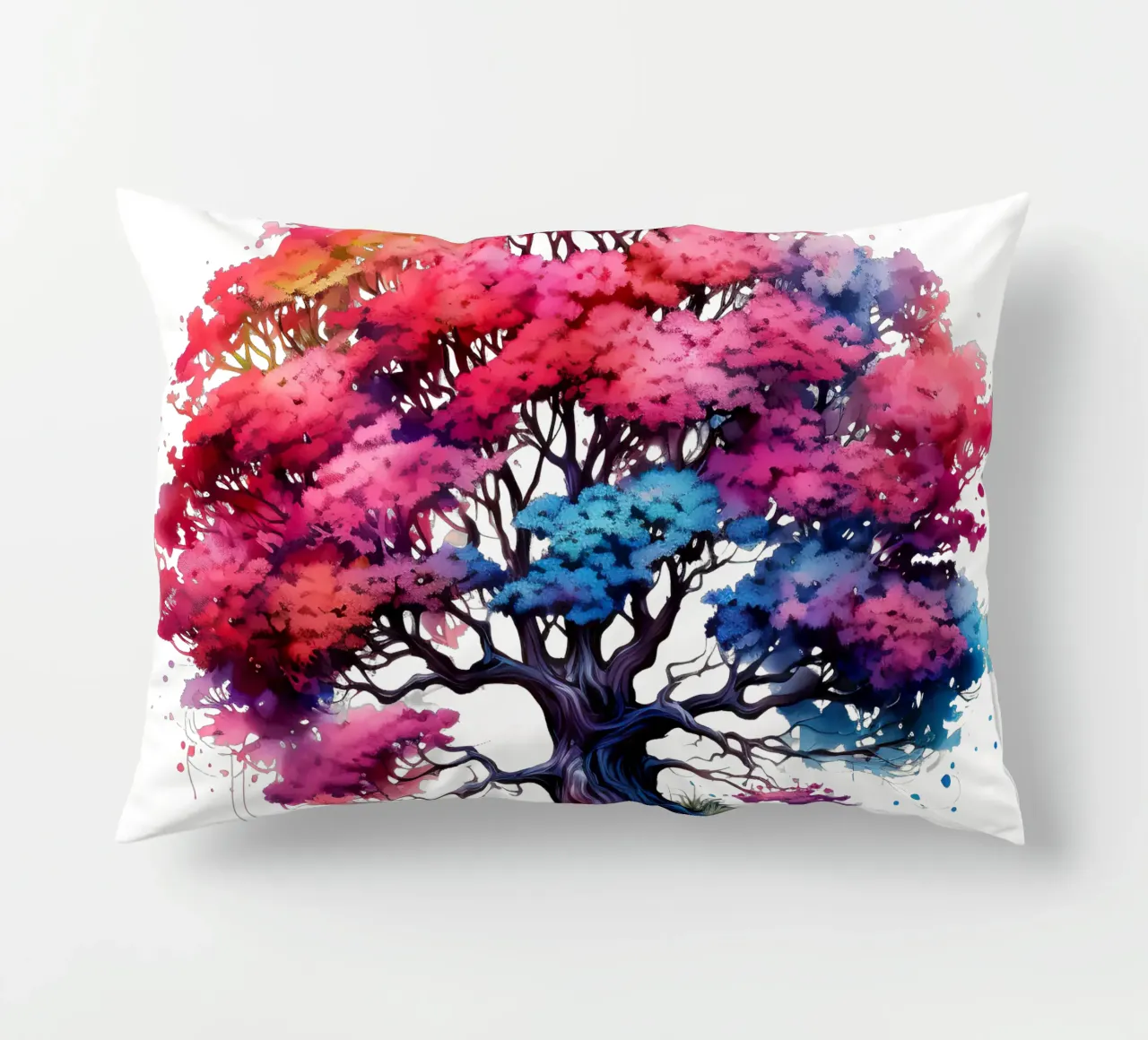 Albero della vita colorato cuscino da Spiritual Touch