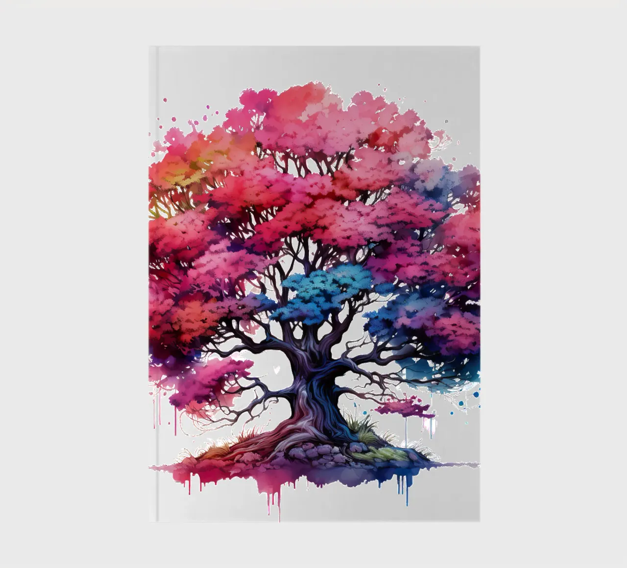 Colorful Tree of Life notebook by Spiritual Touch
