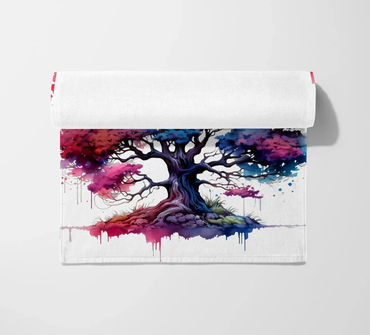 Albero della vita colorato telo mare da Spiritual Touch