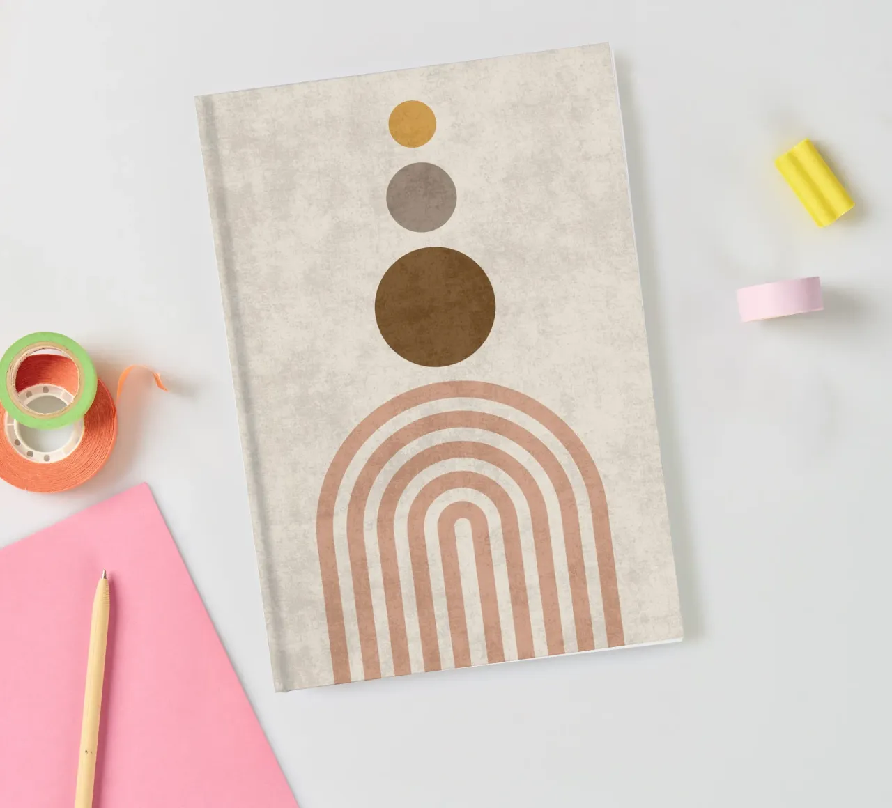 Triple Balance notebook by DesignArt