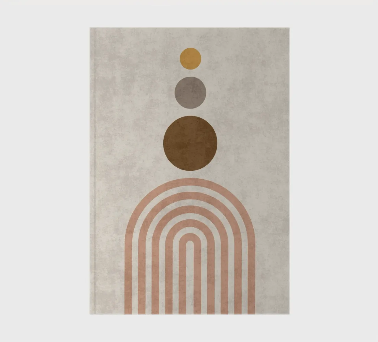 Triple Balance notebook by DesignArt