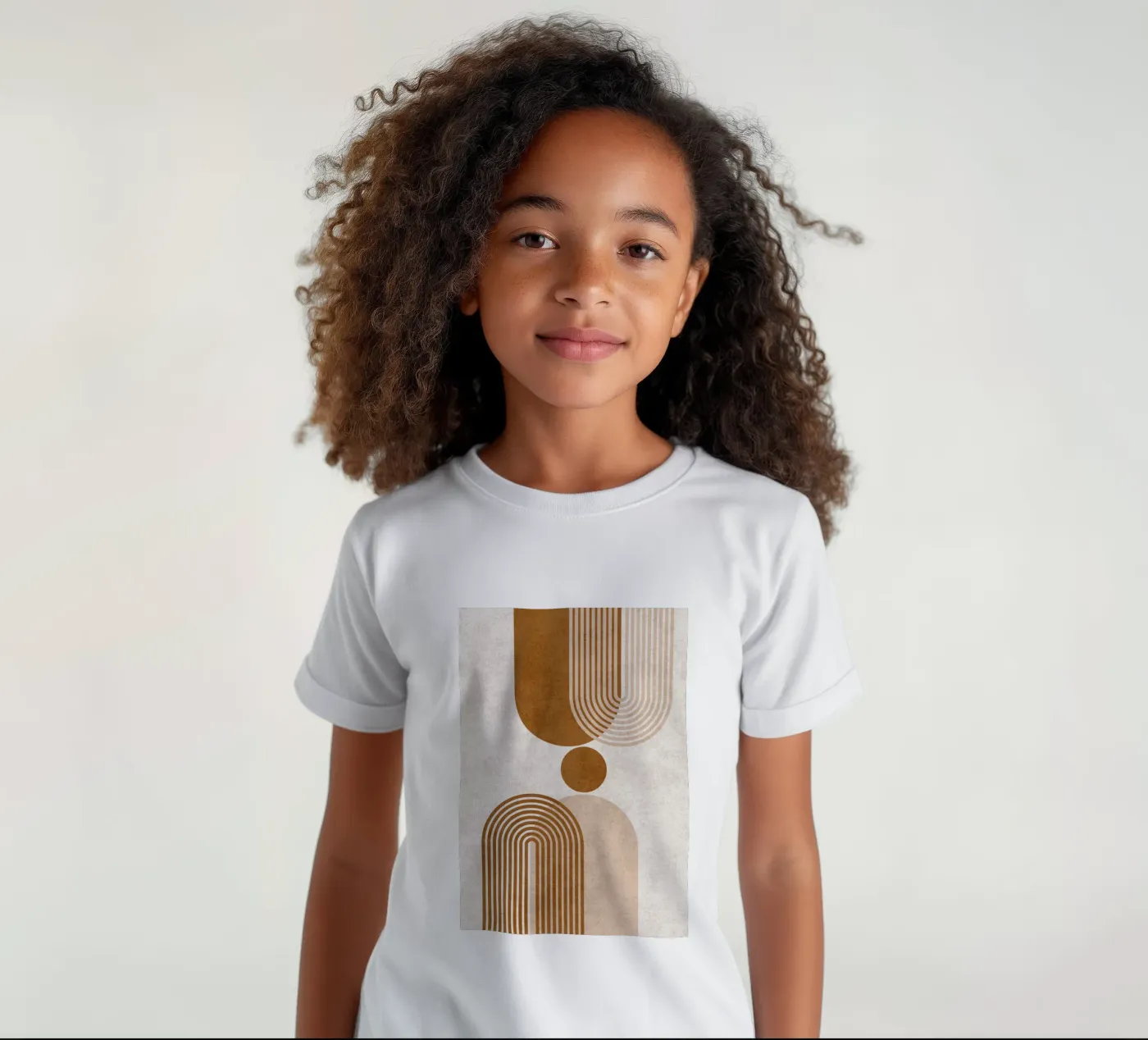 Percorsi riflessivi t-shirt bambini da DesignArt