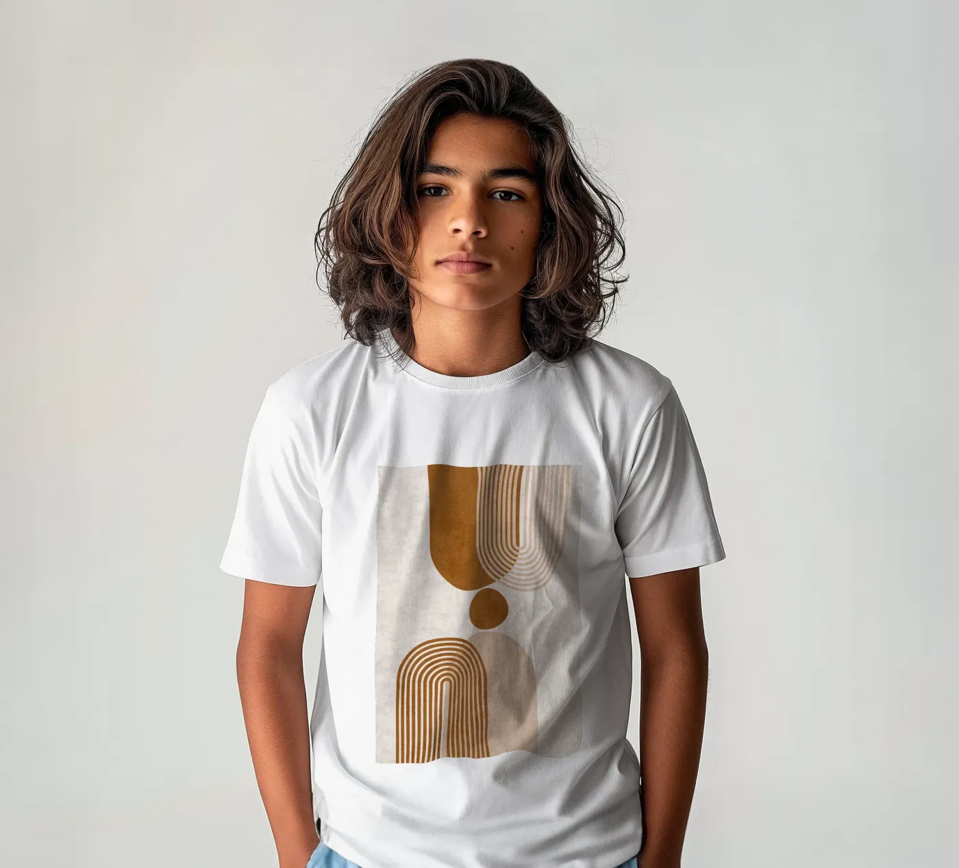 Percorsi riflessivi t-shirt bambini da DesignArt