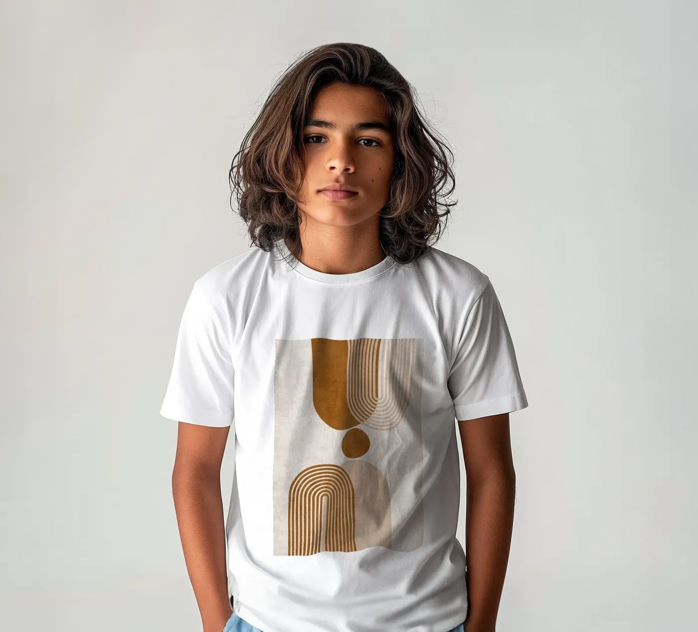 Percorsi riflessivi t-shirt bambini da DesignArt