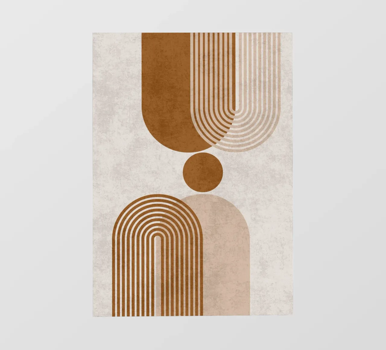 Percorsi riflessivi telo in pvc da DesignArt