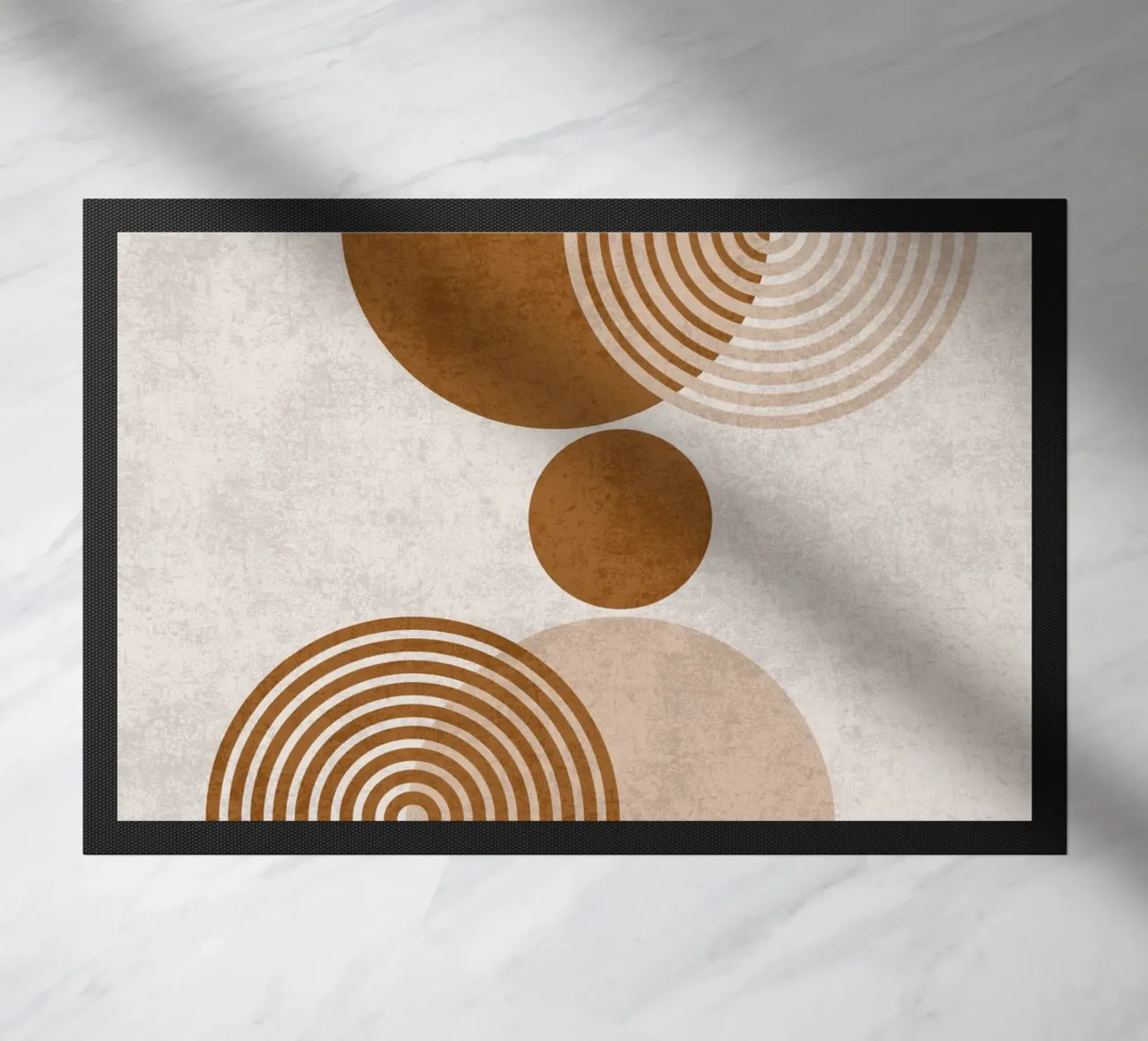 Reflective Paths doormat by DesignArt