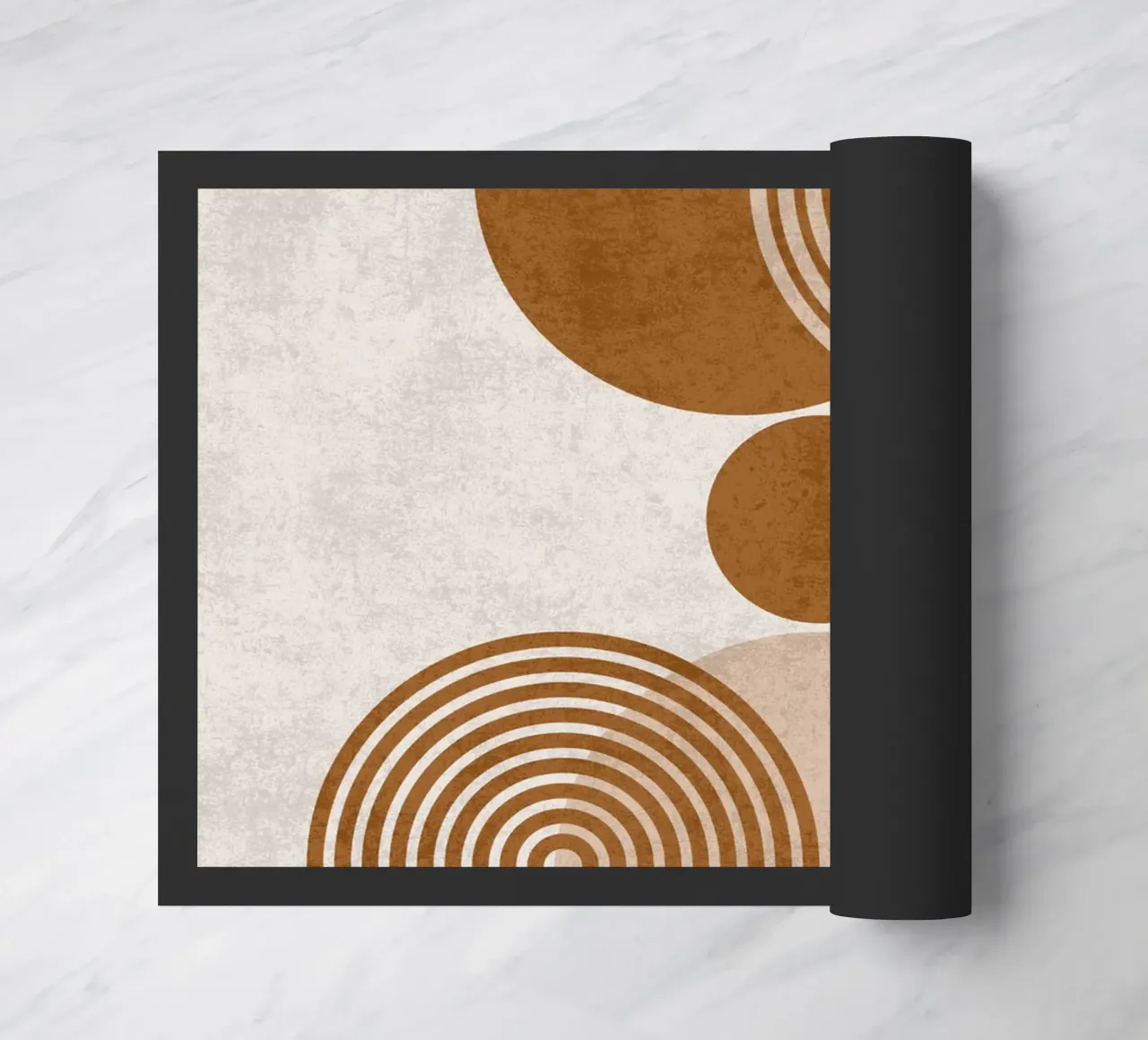 Reflective Paths doormat by DesignArt