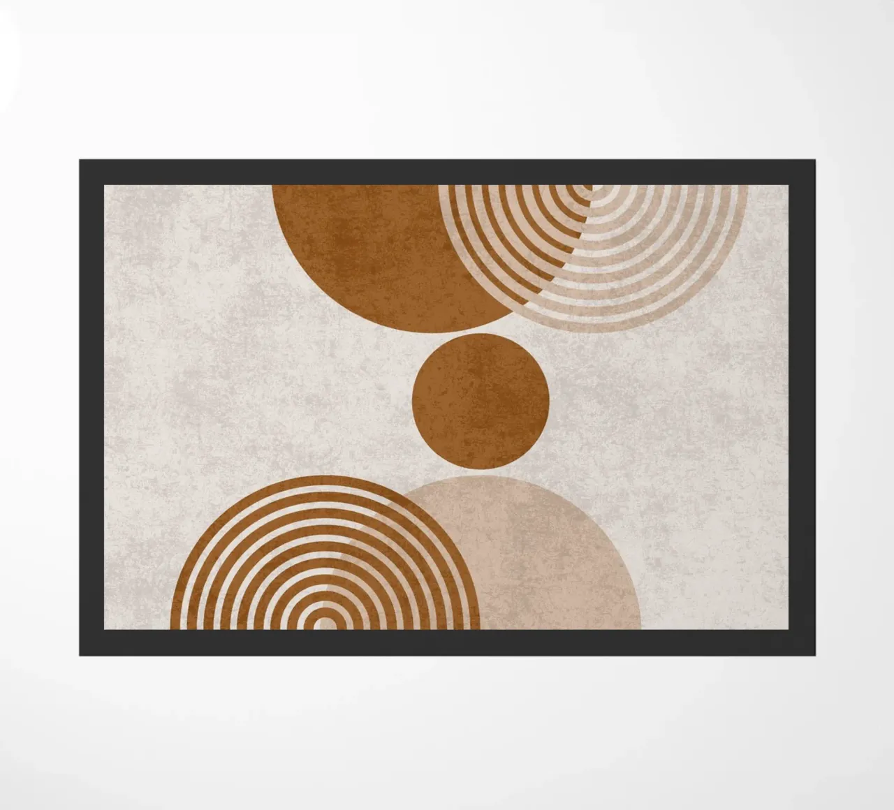Reflective Paths doormat by DesignArt