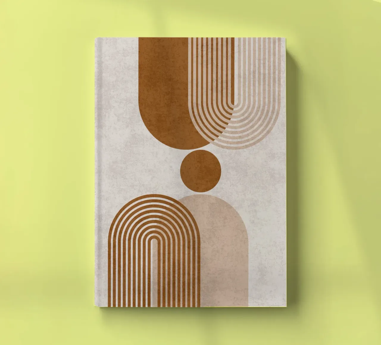 Reflective Paths notebook by DesignArt