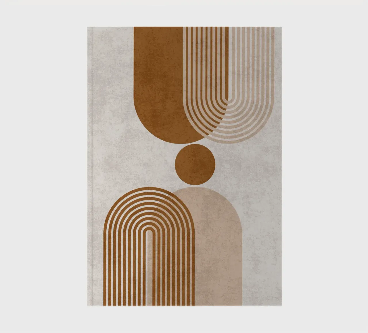 Reflective Paths notebook by DesignArt