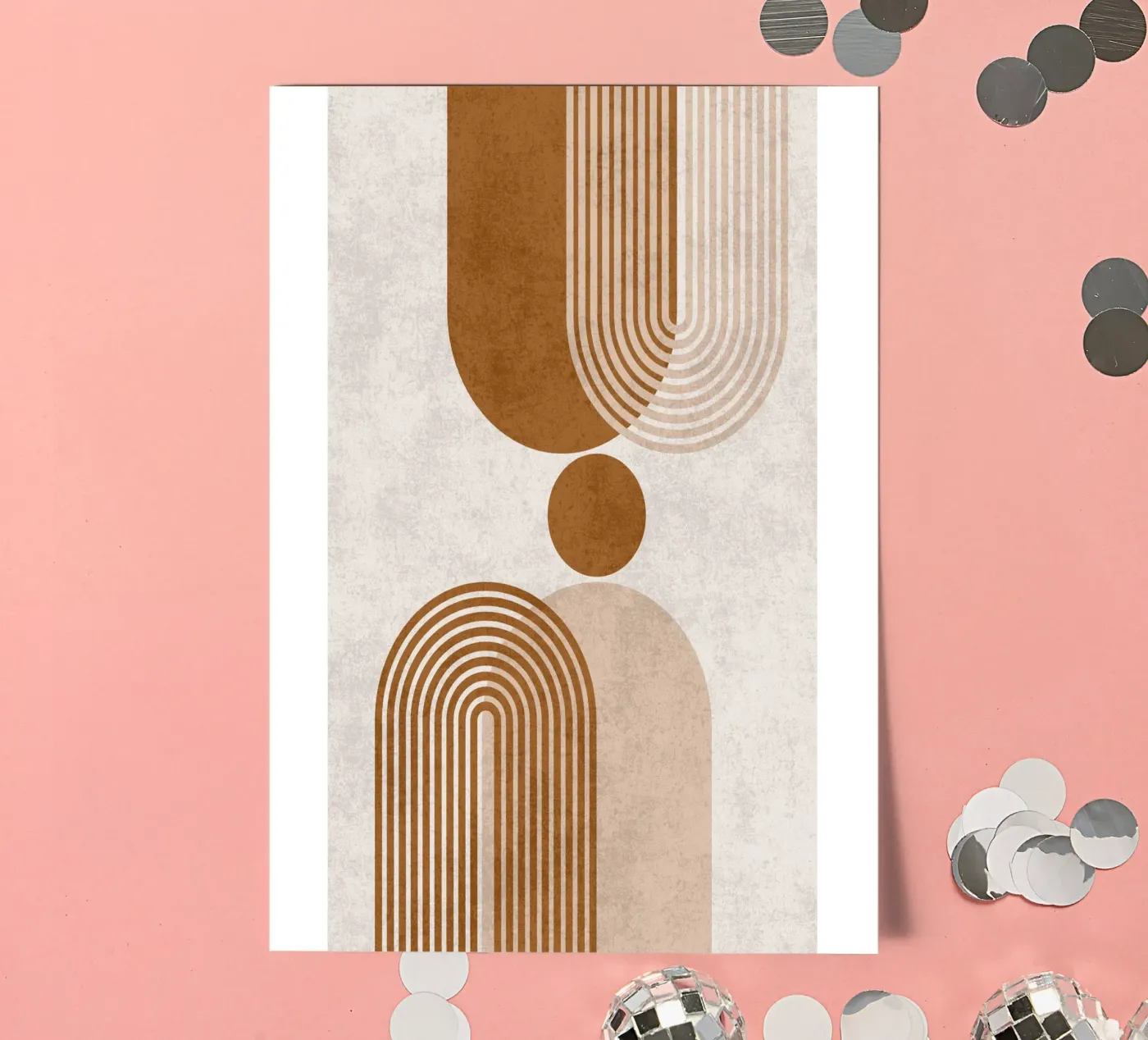 Reflective Paths sticker sheet by DesignArt