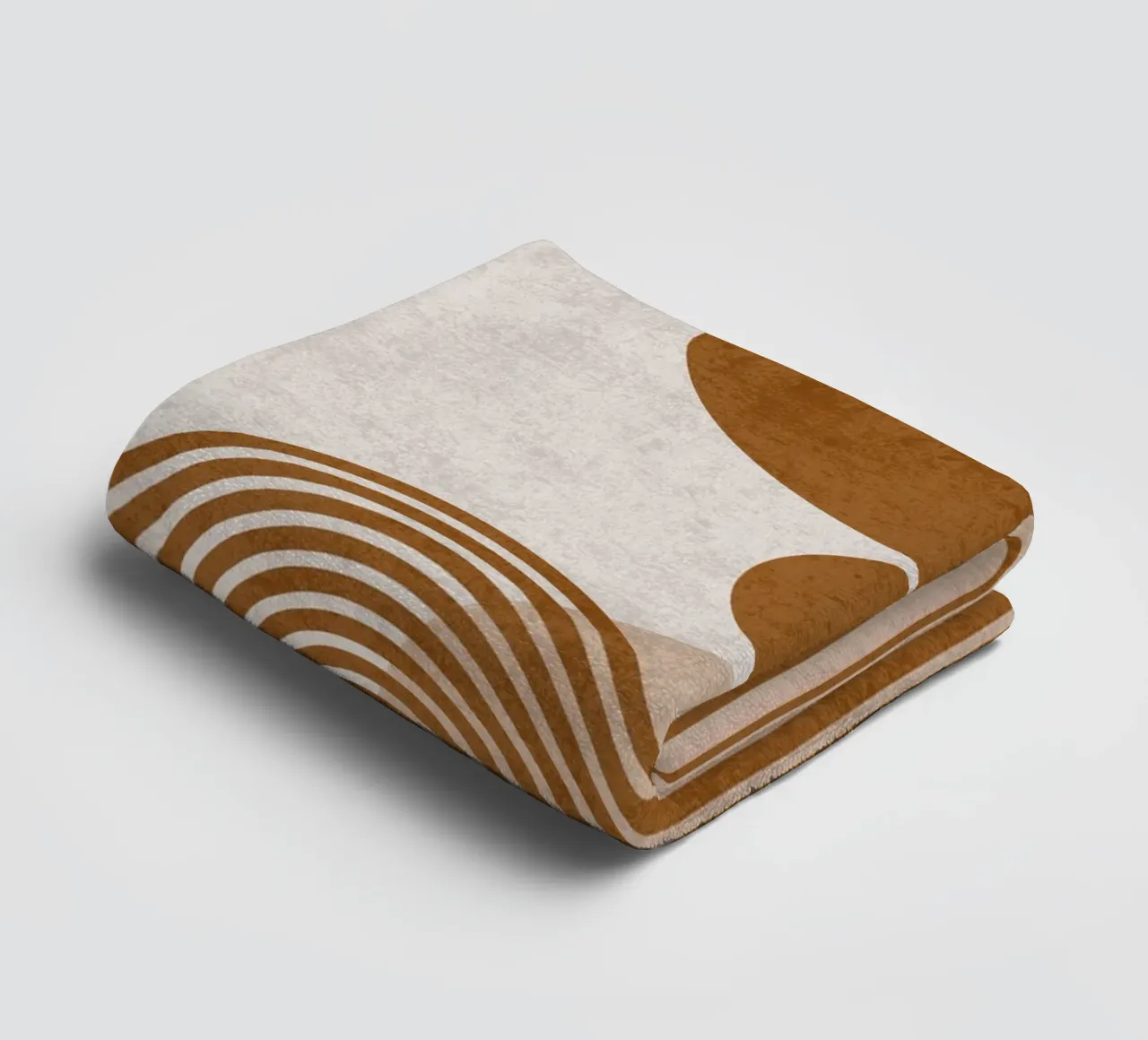 Reflective Paths towel by DesignArt