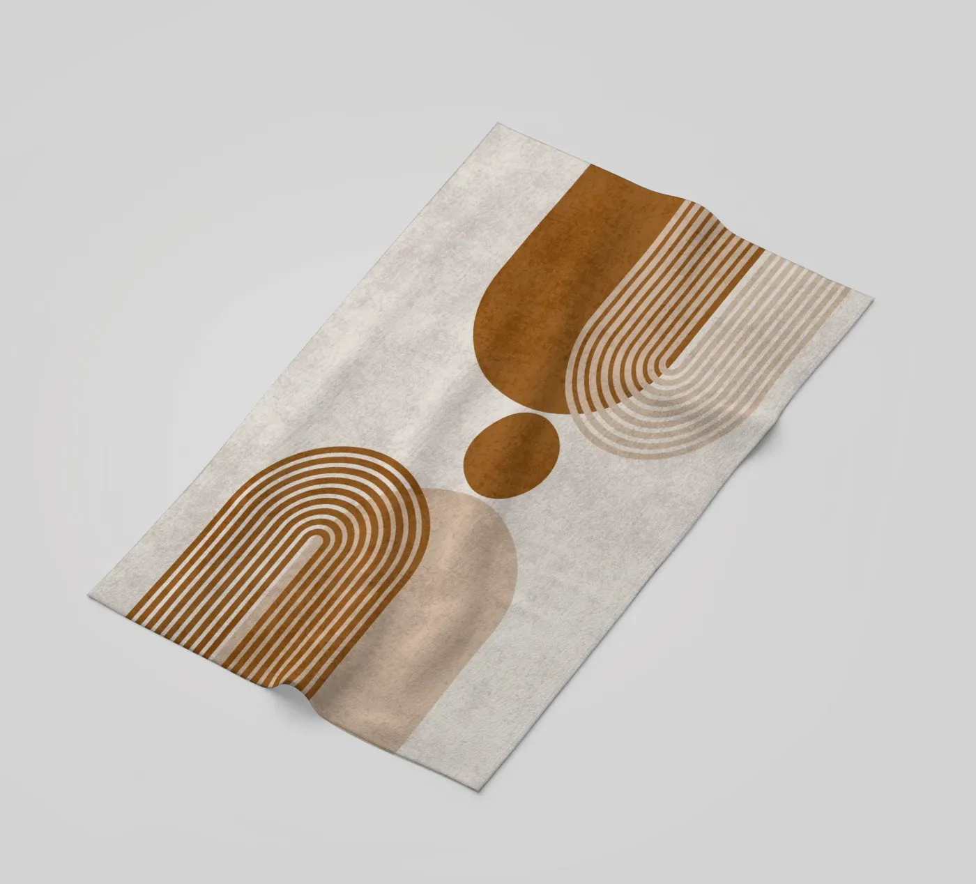 Reflective Paths telo mare da DesignArt