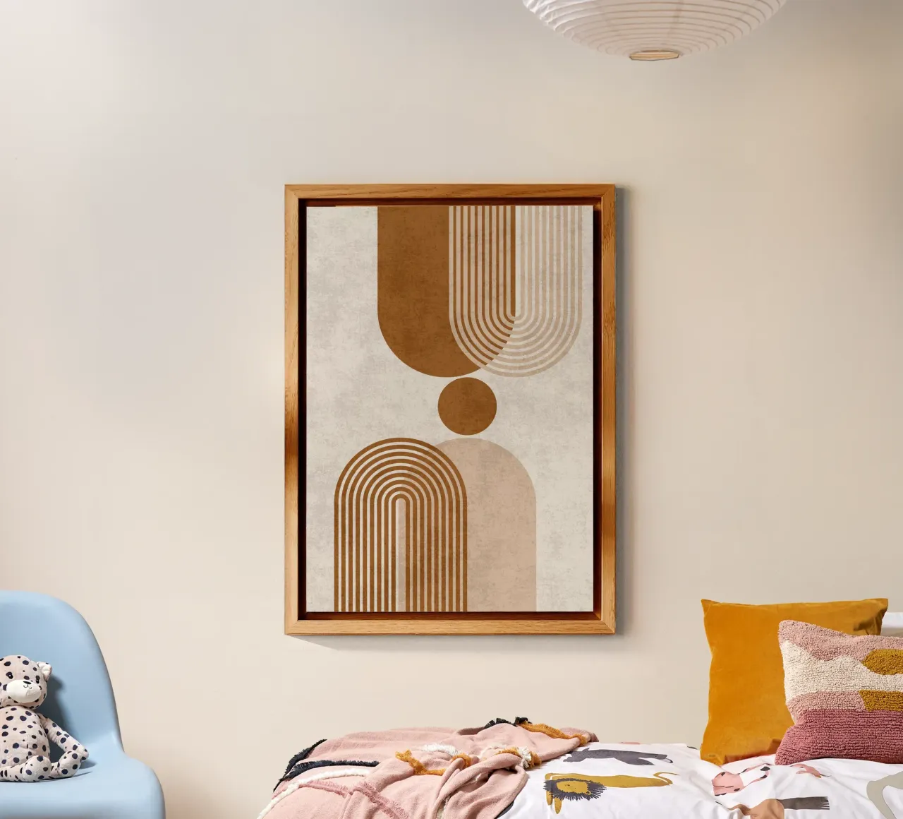 Reflective Paths forex plate by DesignArt