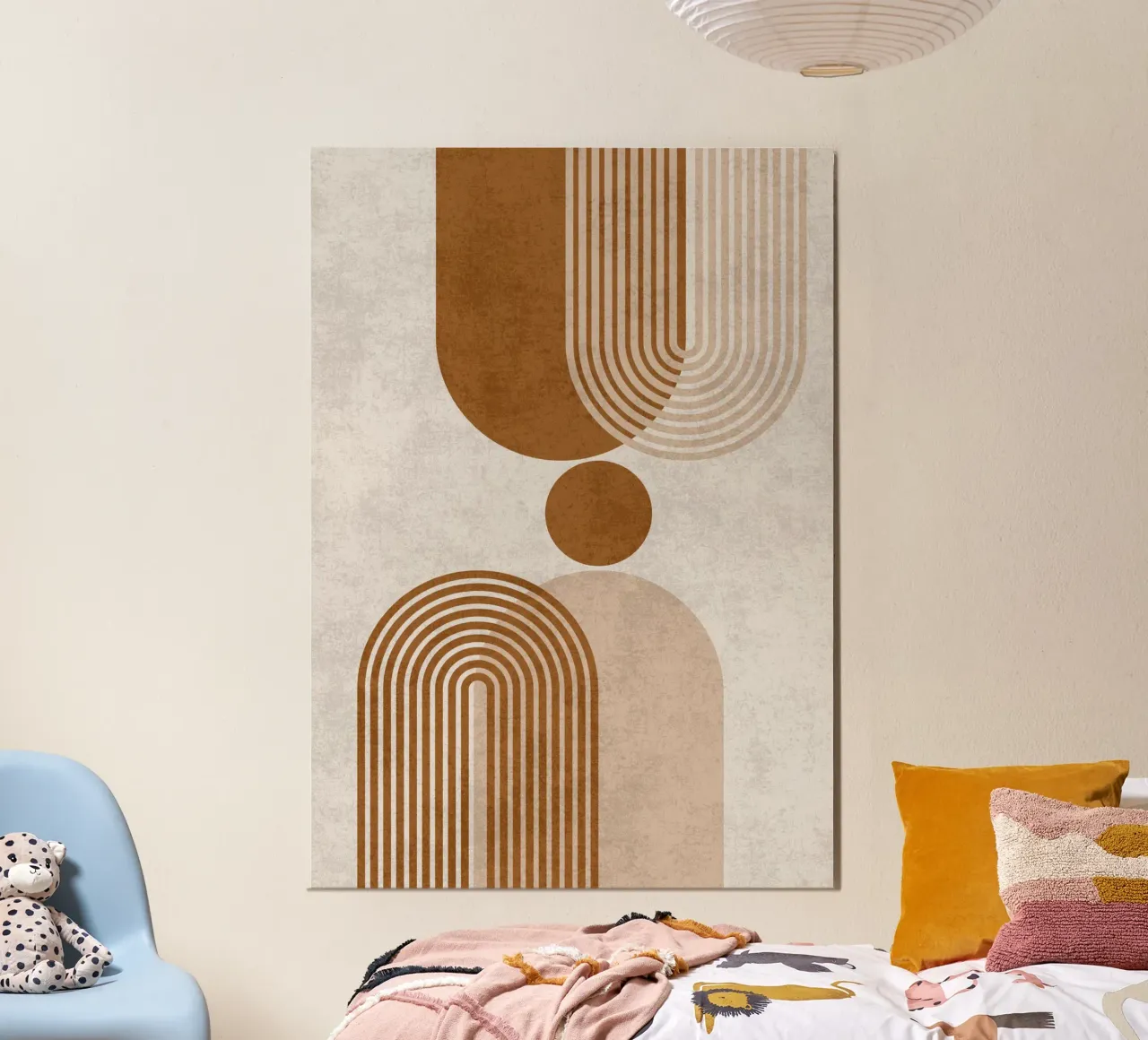 Reflective Paths forex plate by DesignArt