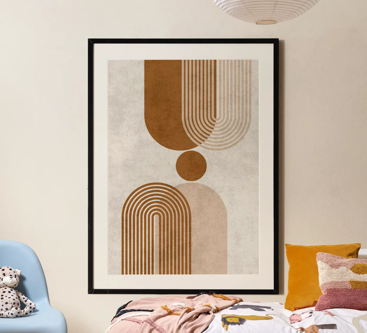 Reflective Paths poster by DesignArt