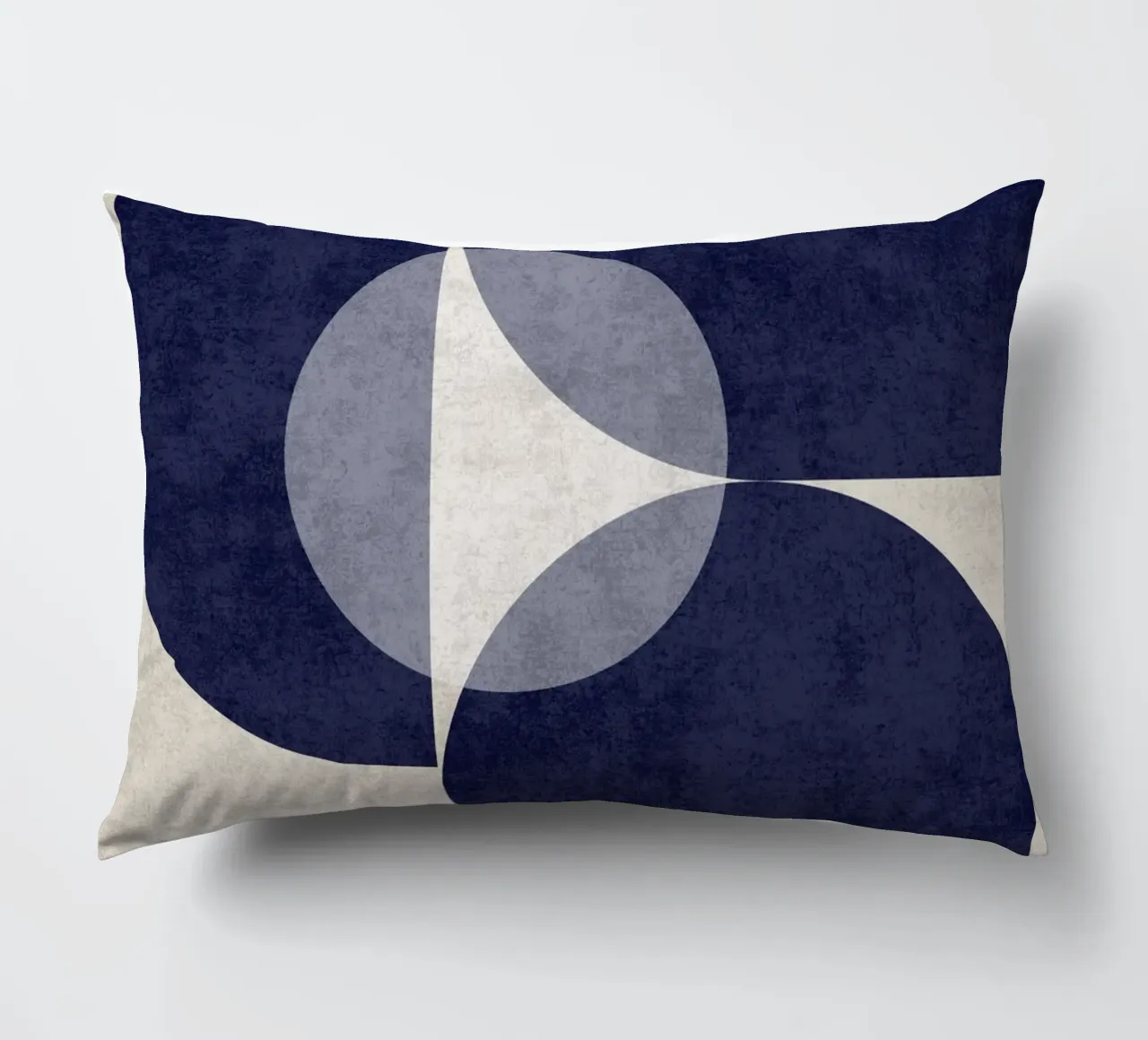 Flusso blu profondo cuscino da DesignArt