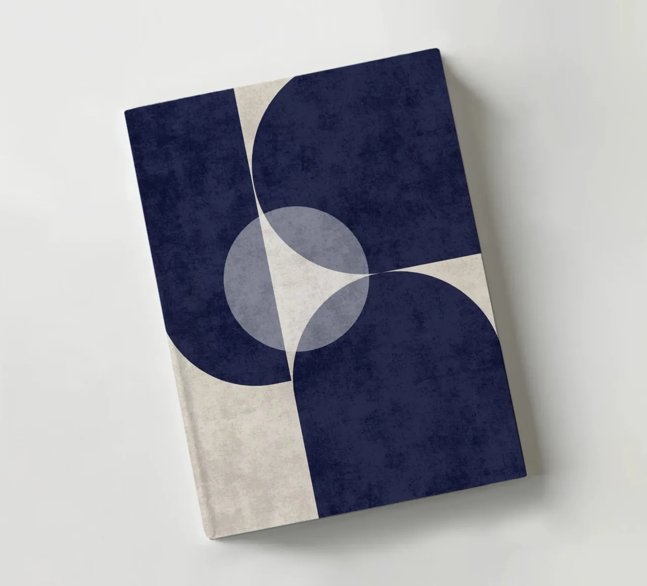 Flusso blu profondo diario da DesignArt